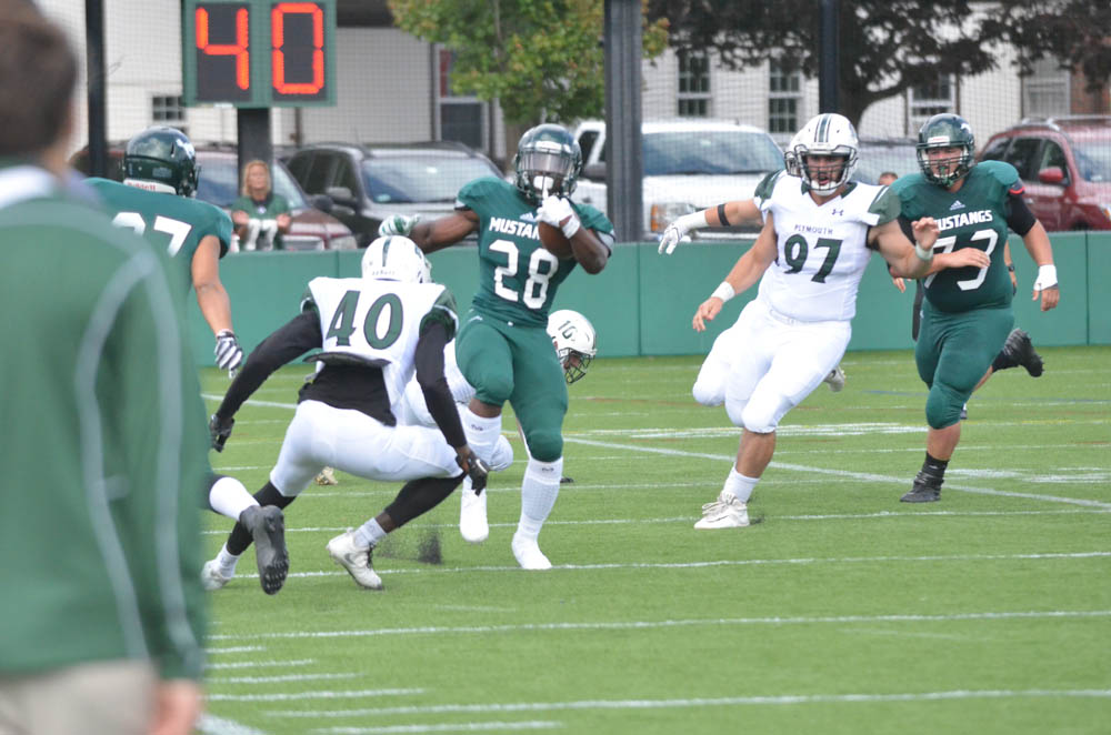 Photo for Edwards to Szulc Connection Sinks Mustangs in Home Opener image 27