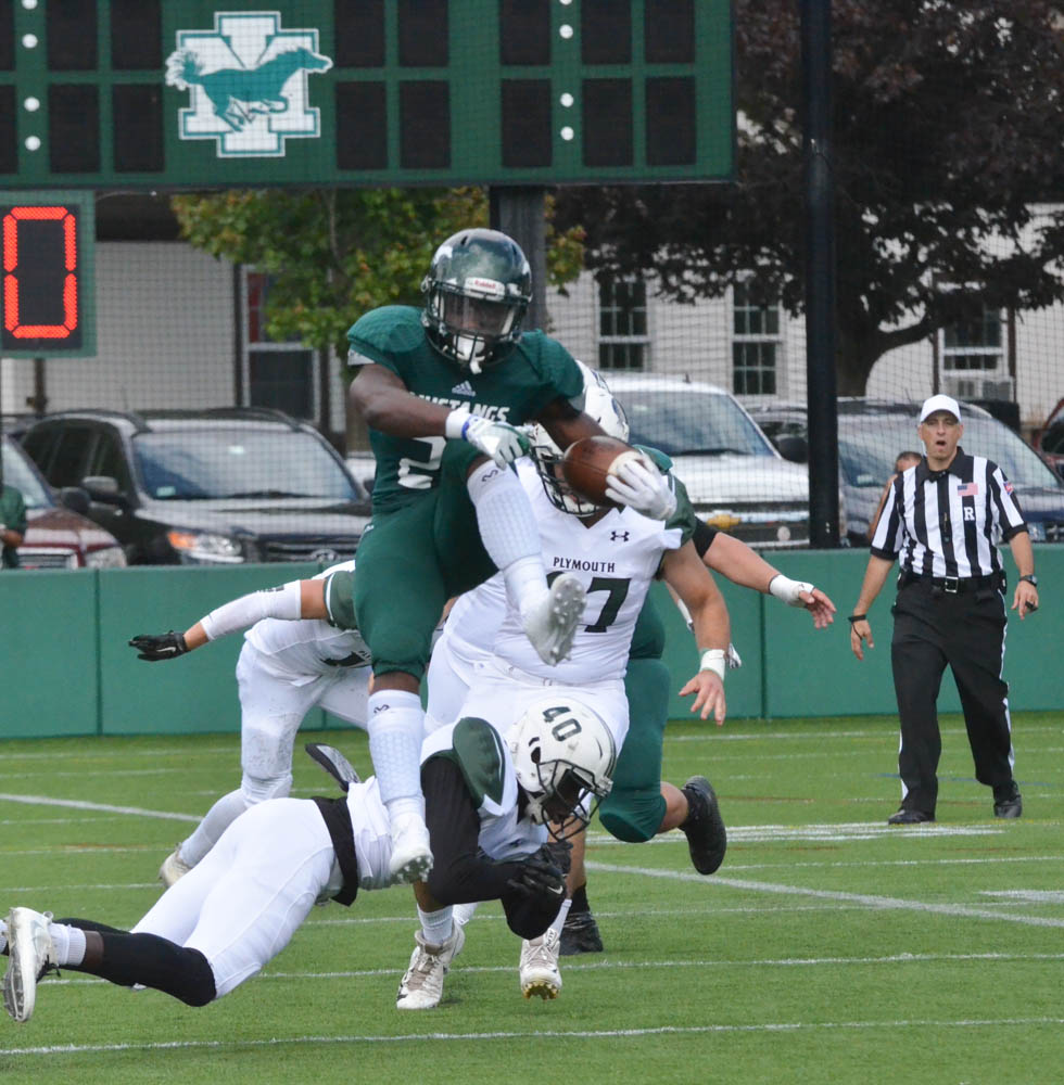 Photo for Edwards to Szulc Connection Sinks Mustangs in Home Opener image 28