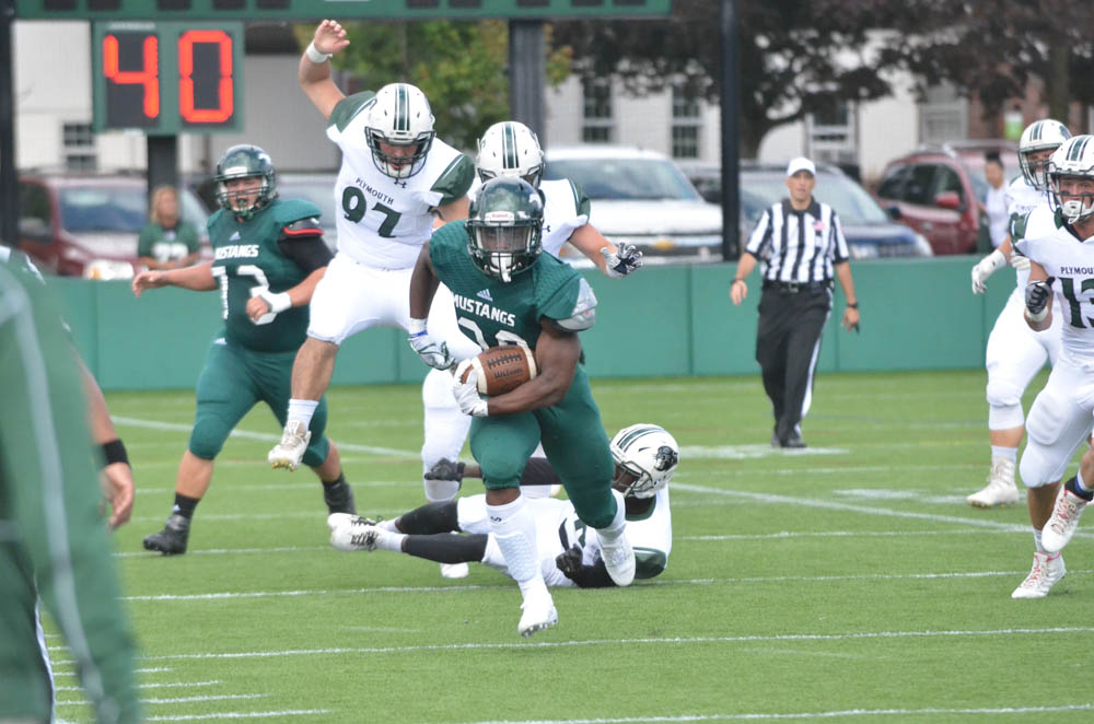 Photo for Edwards to Szulc Connection Sinks Mustangs in Home Opener image 29