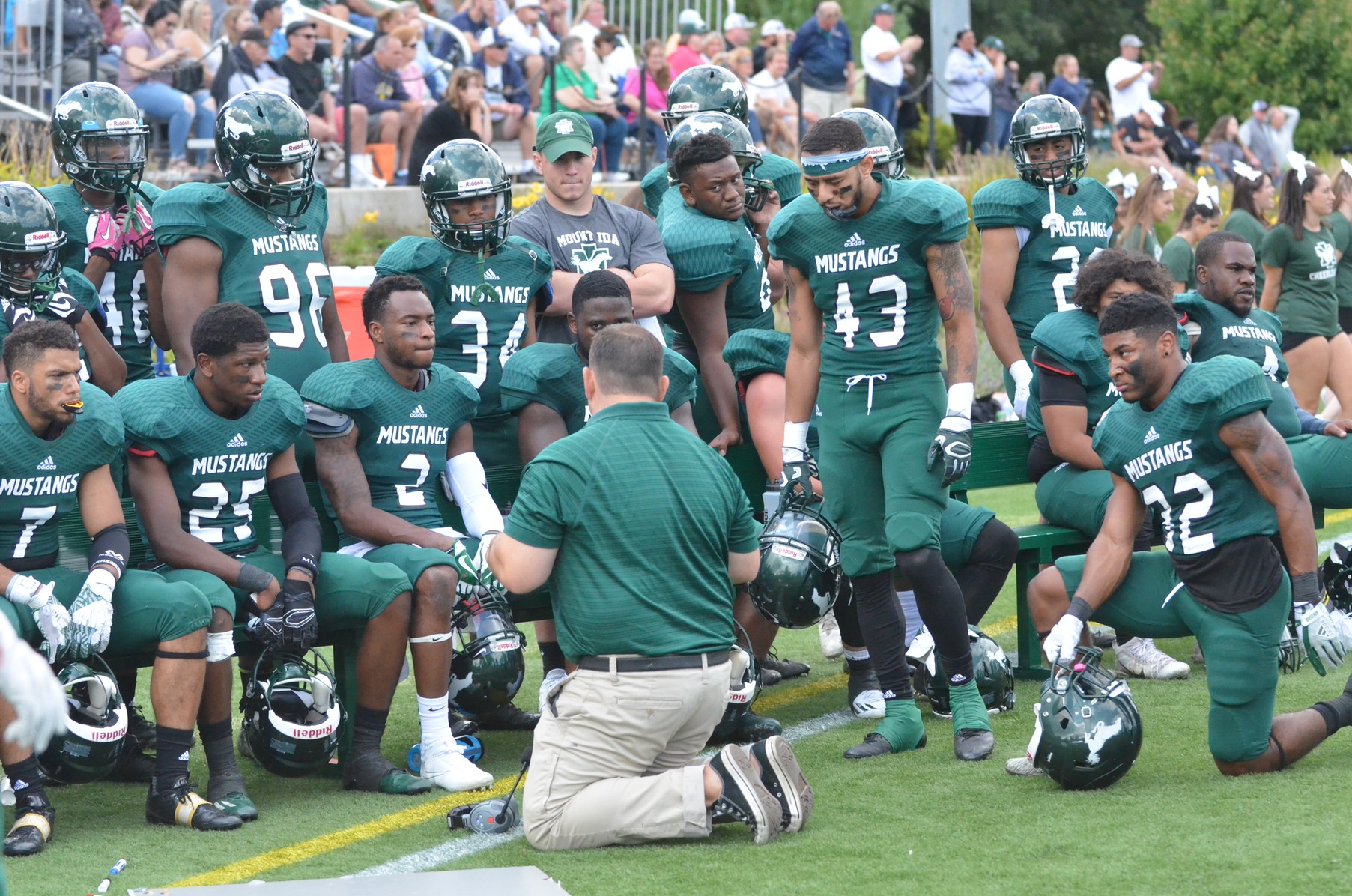 Photo for Edwards to Szulc Connection Sinks Mustangs in Home Opener image 30