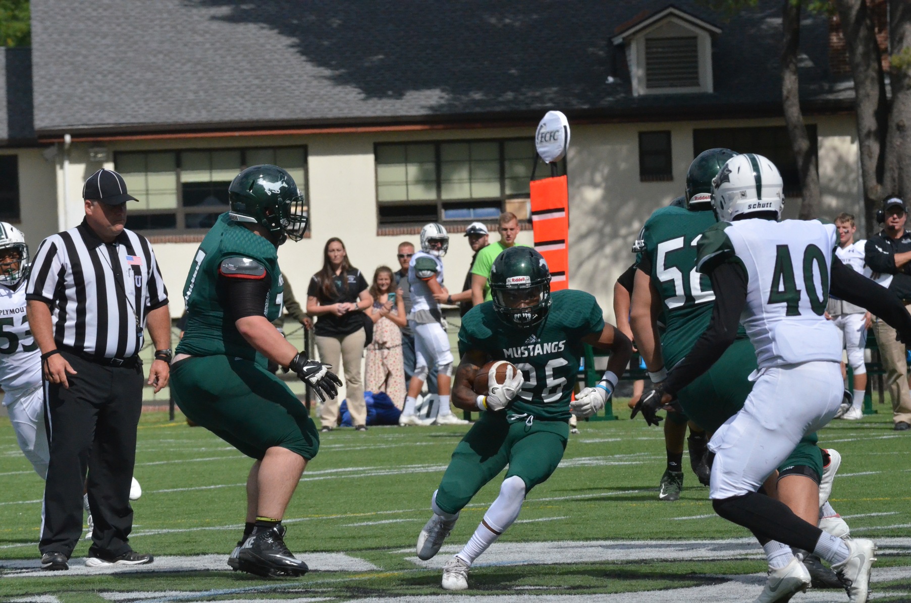 Photo for Edwards to Szulc Connection Sinks Mustangs in Home Opener image 31