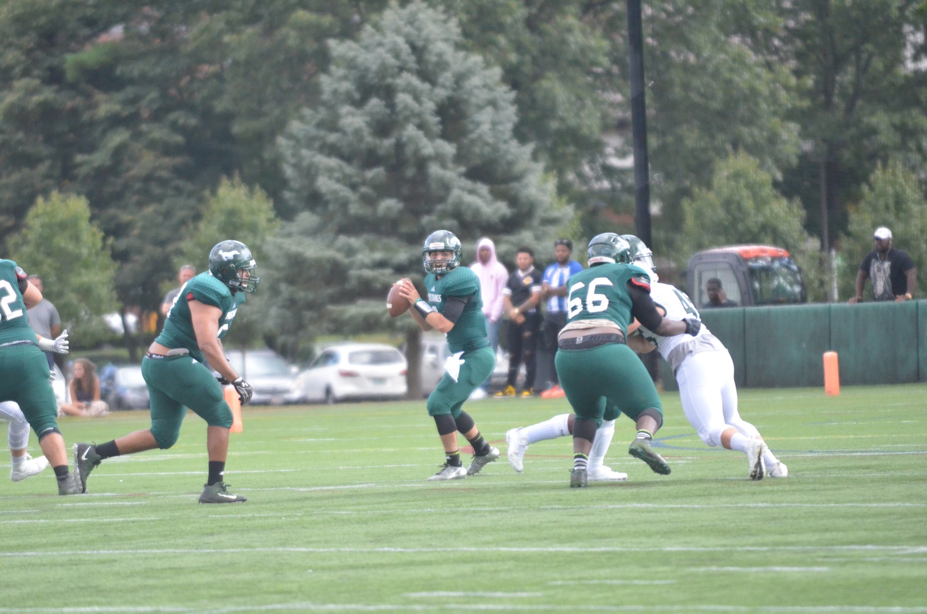 Photo for Edwards to Szulc Connection Sinks Mustangs in Home Opener image 33