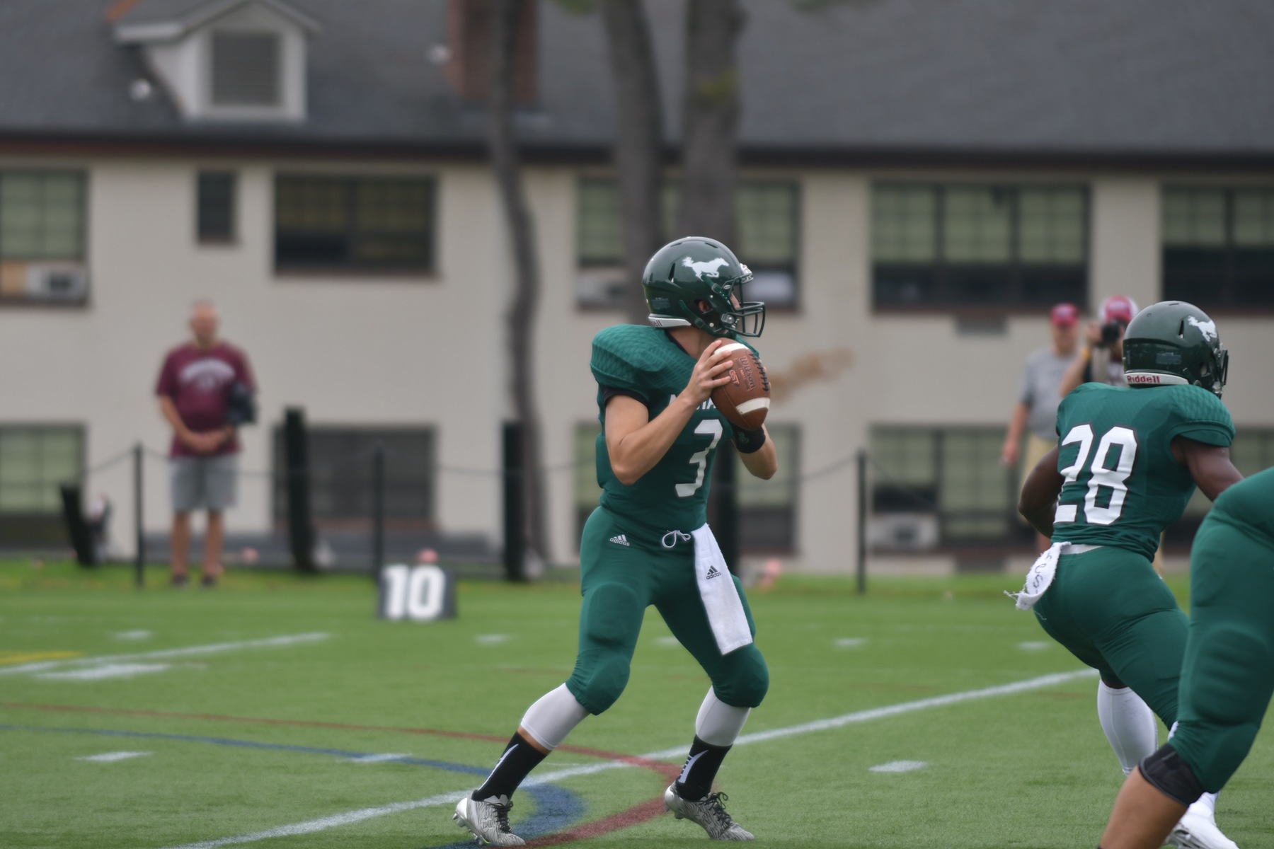 Photo for Pride Rush Their Way to Lopsided Victory image 4