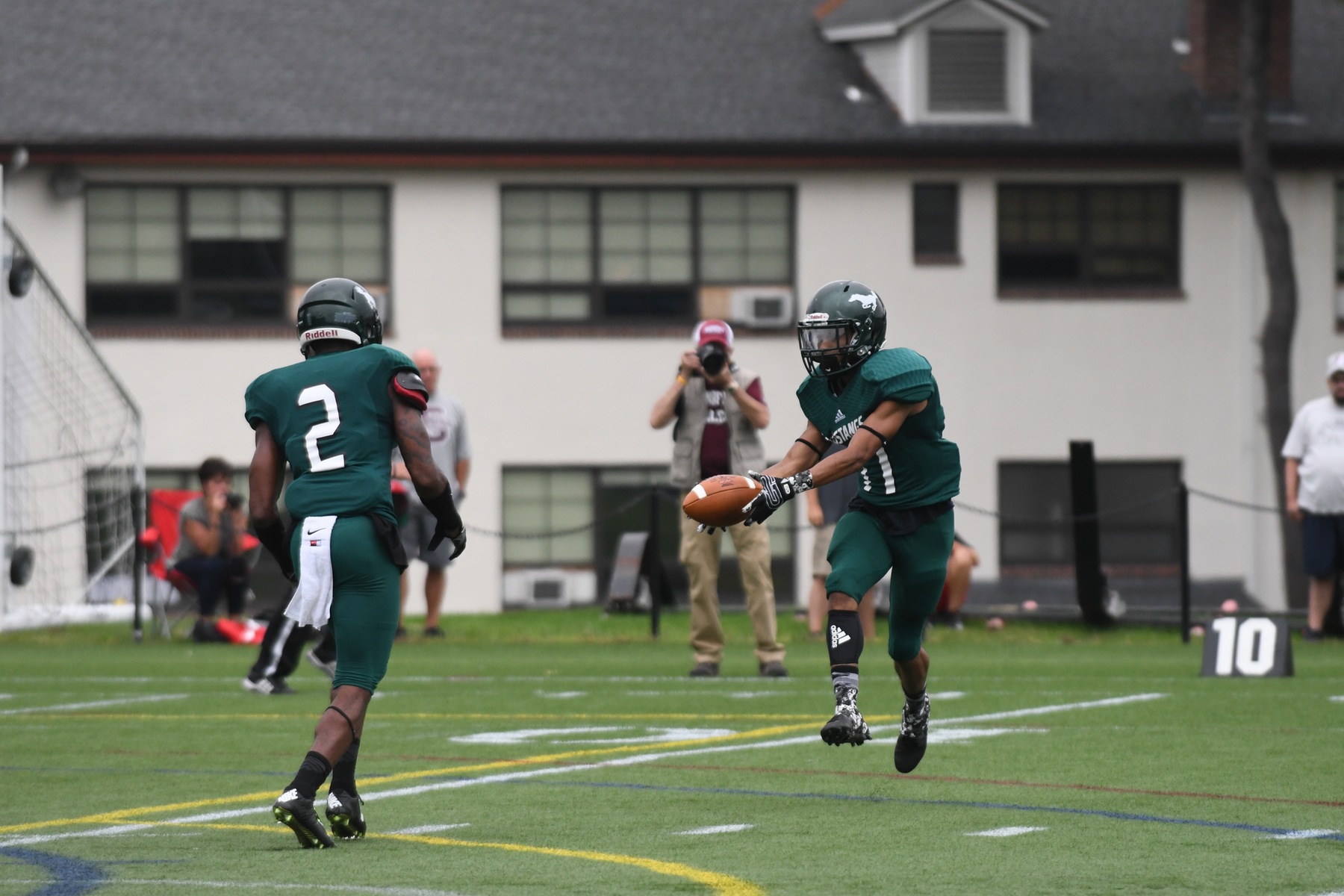 Photo for Pride Rush Their Way to Lopsided Victory image 9