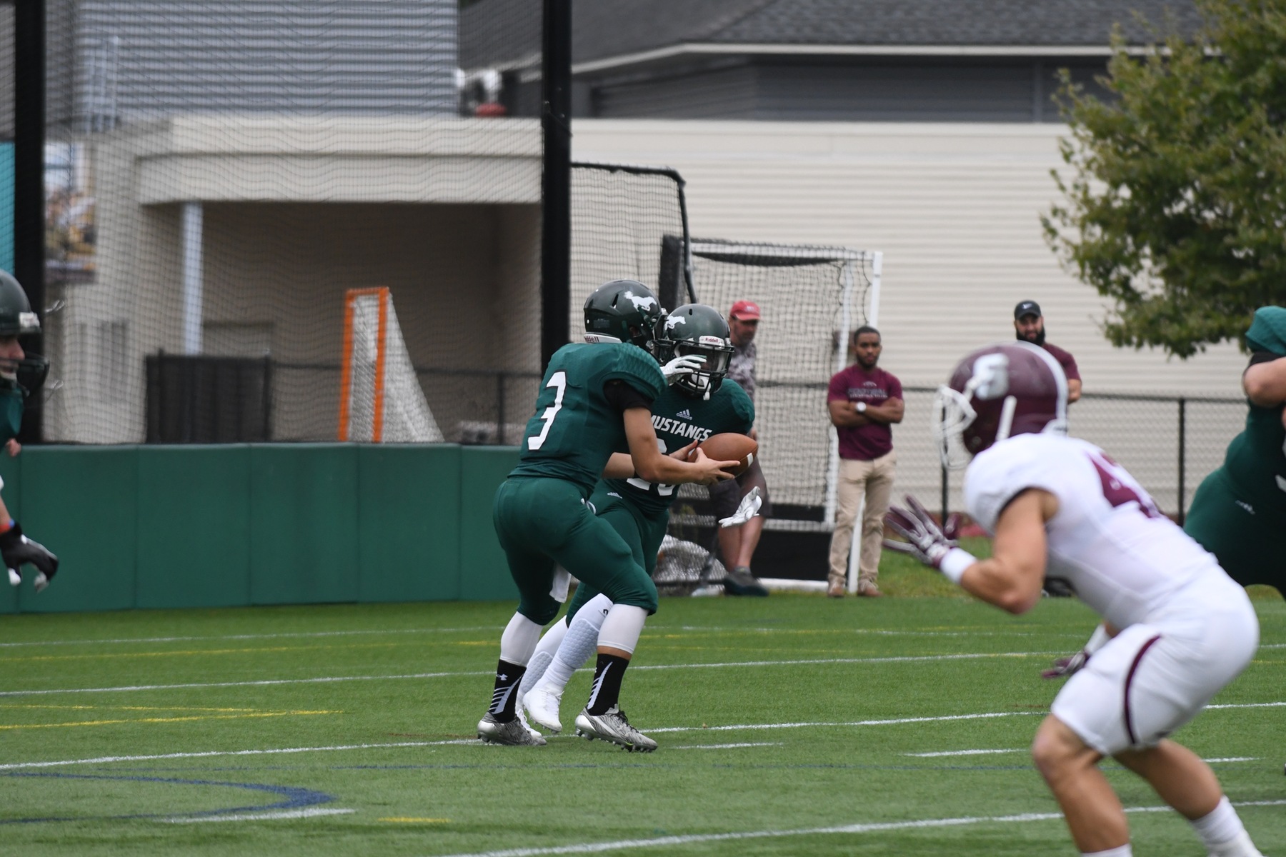 Photo for Pride Rush Their Way to Lopsided Victory image 10