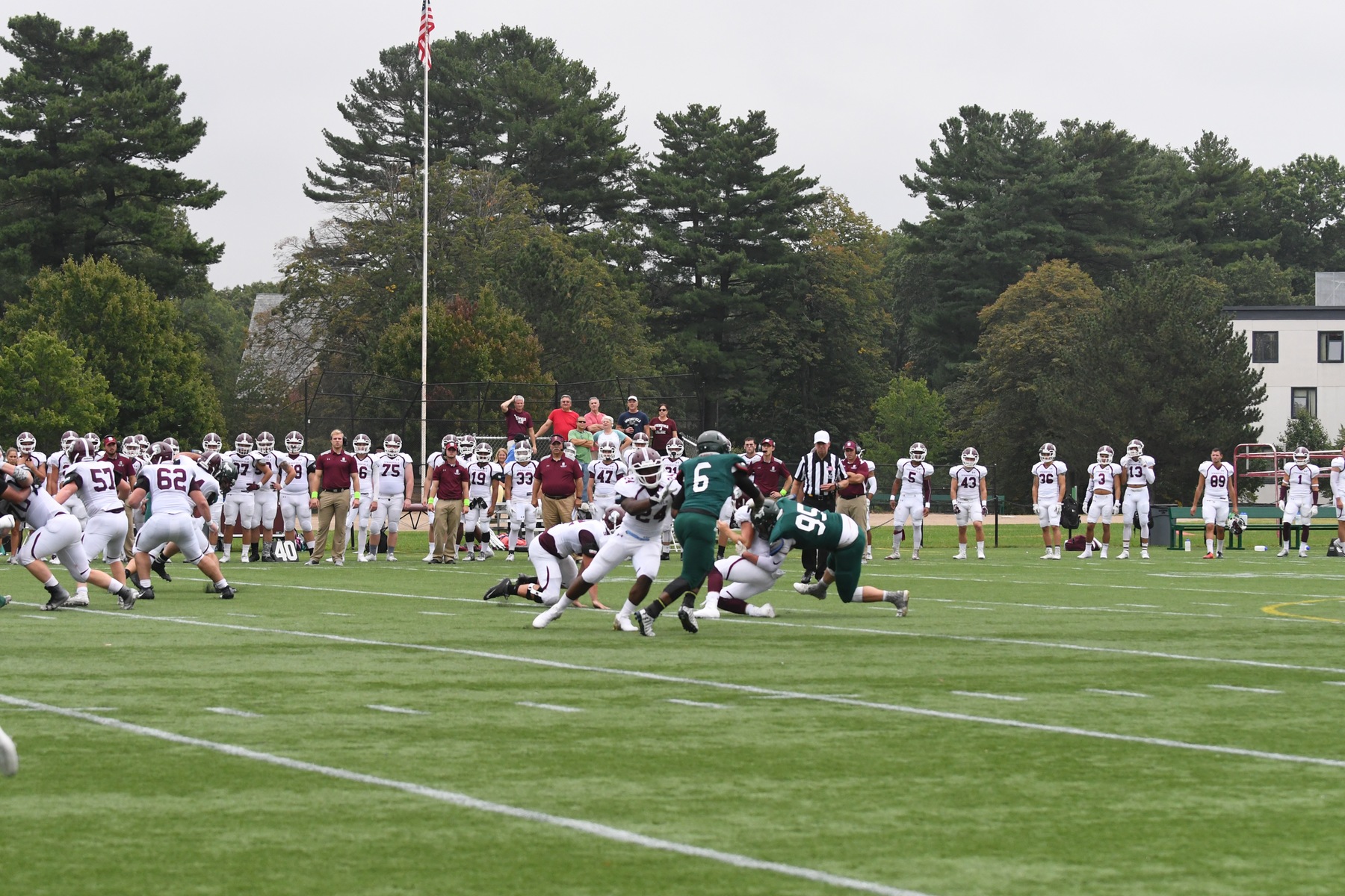 Photo for Pride Rush Their Way to Lopsided Victory image 12