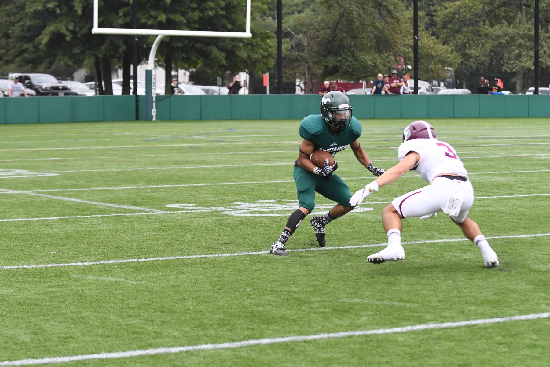 Photo for Pride Rush Their Way to Lopsided Victory image 14