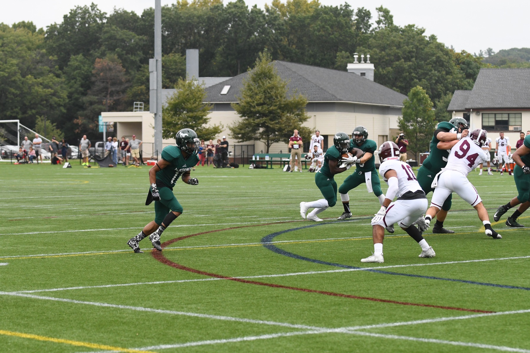 Photo for Pride Rush Their Way to Lopsided Victory image 16