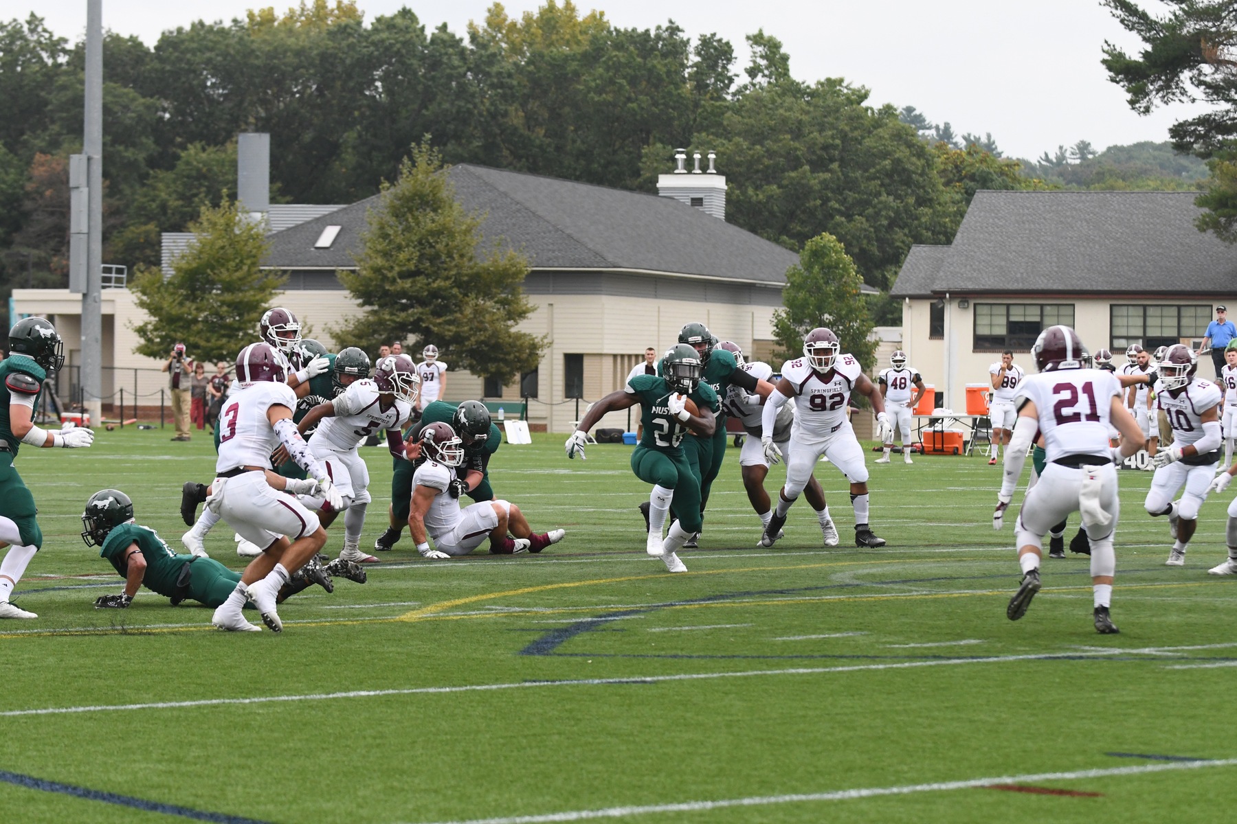 Photo for Pride Rush Their Way to Lopsided Victory image 17