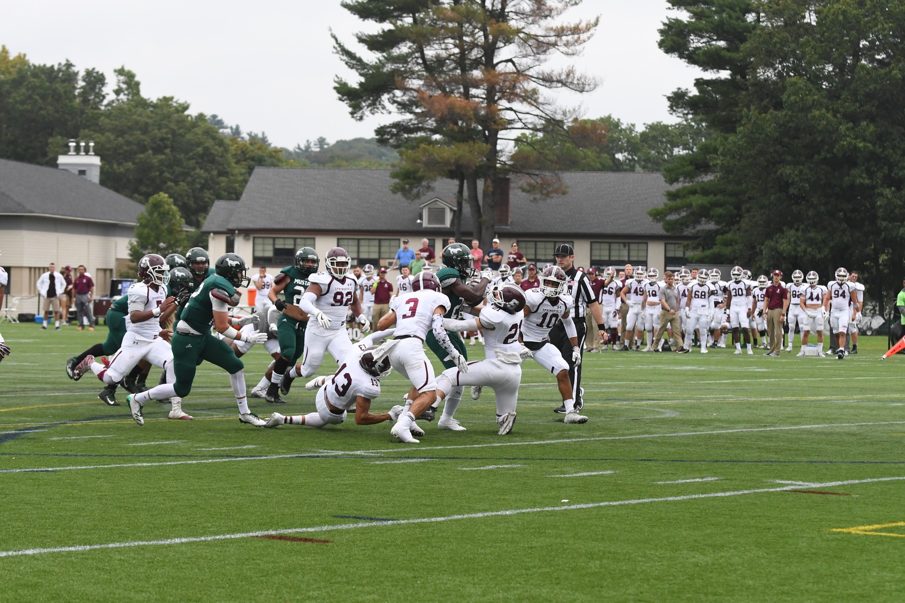 Photo for Pride Rush Their Way to Lopsided Victory image 18