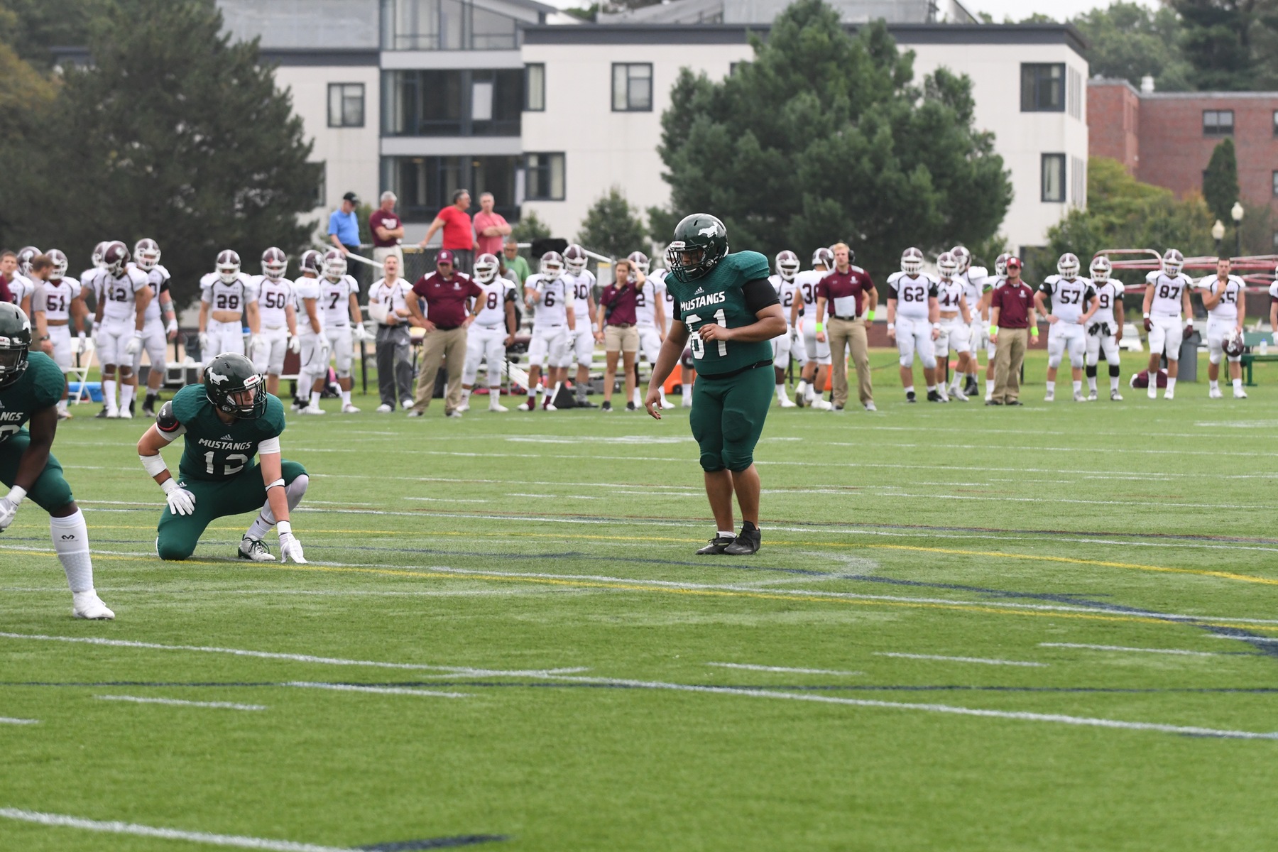 Photo for Pride Rush Their Way to Lopsided Victory image 23