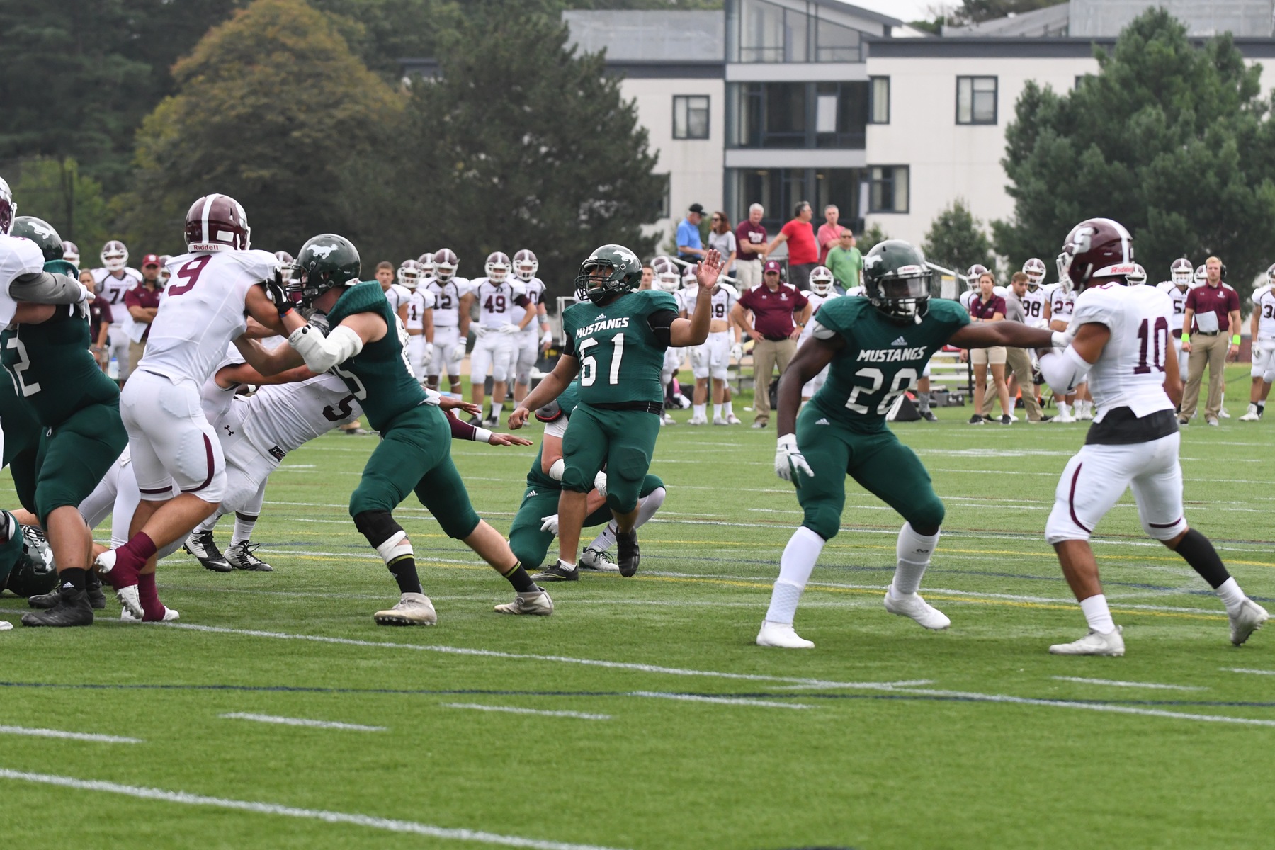 Photo for Pride Rush Their Way to Lopsided Victory image 24