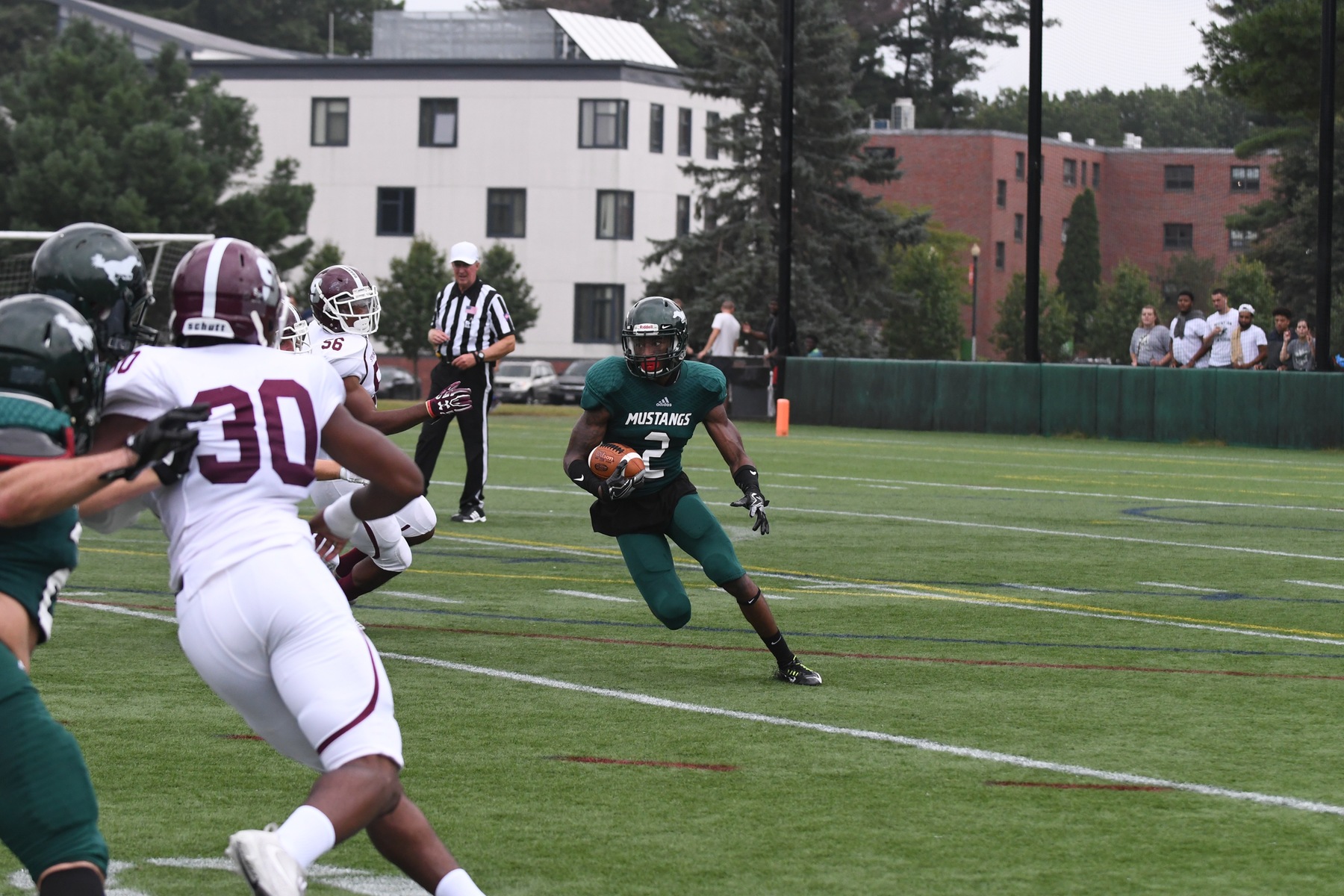 Photo for Pride Rush Their Way to Lopsided Victory image 26