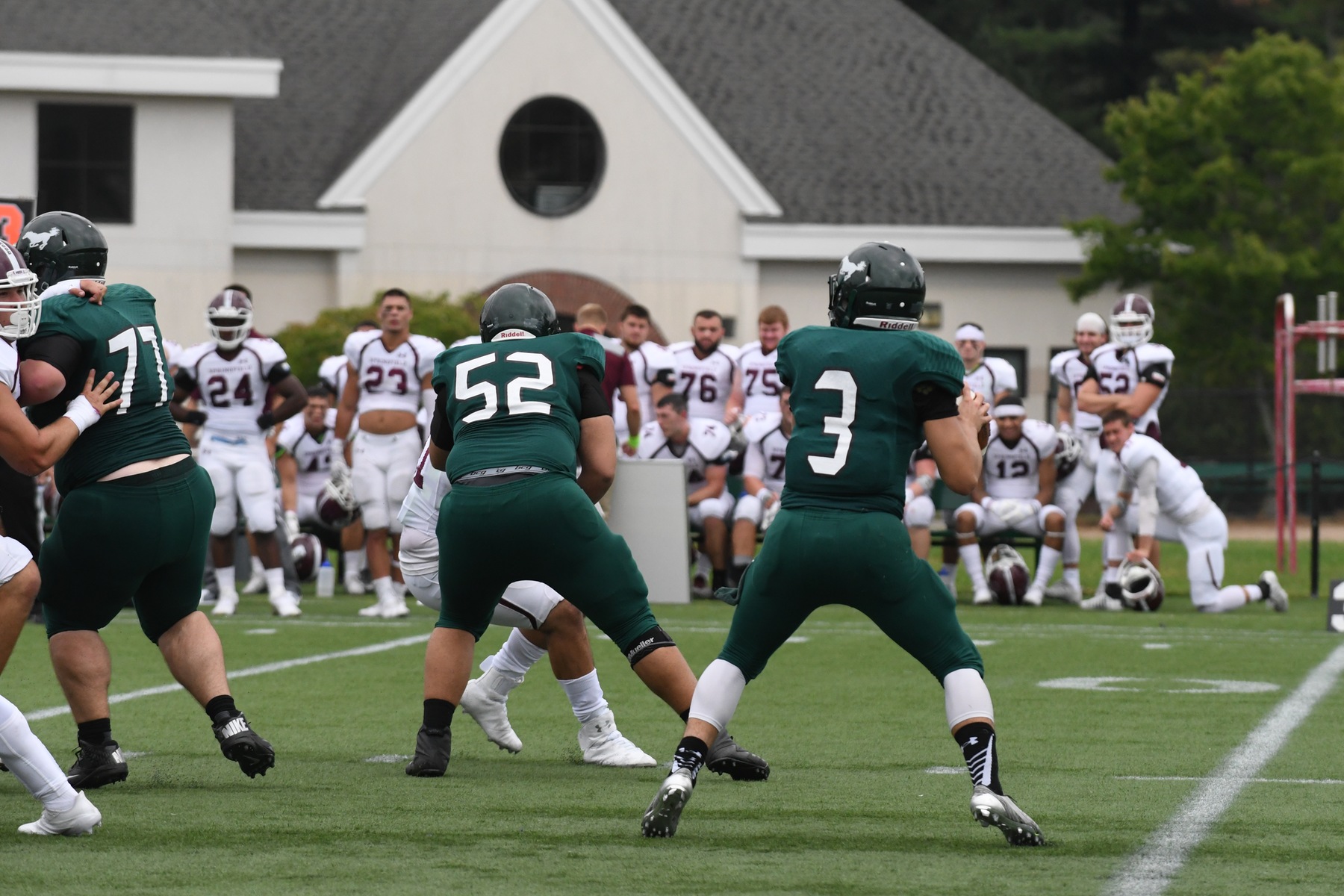 Photo for Pride Rush Their Way to Lopsided Victory image 28