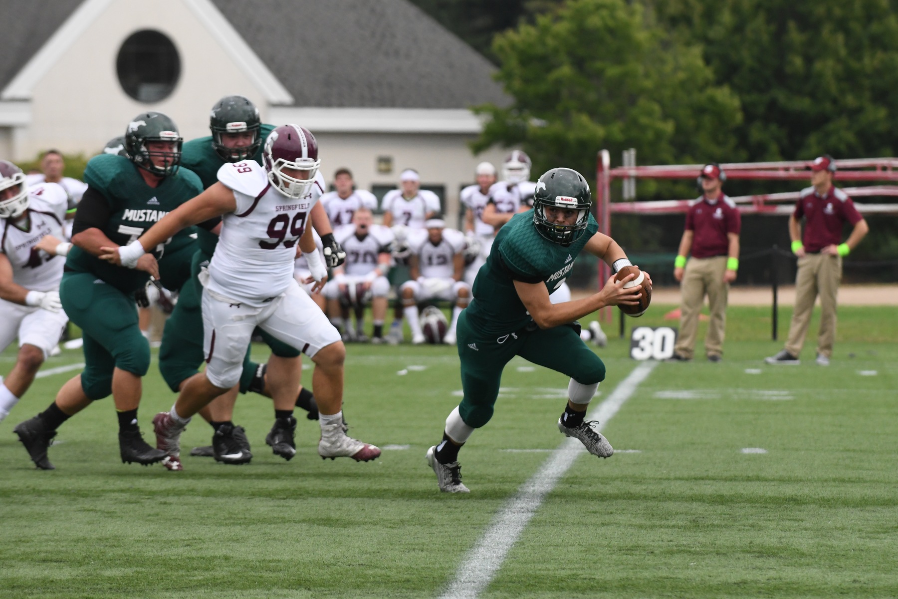 Photo for Pride Rush Their Way to Lopsided Victory image 29