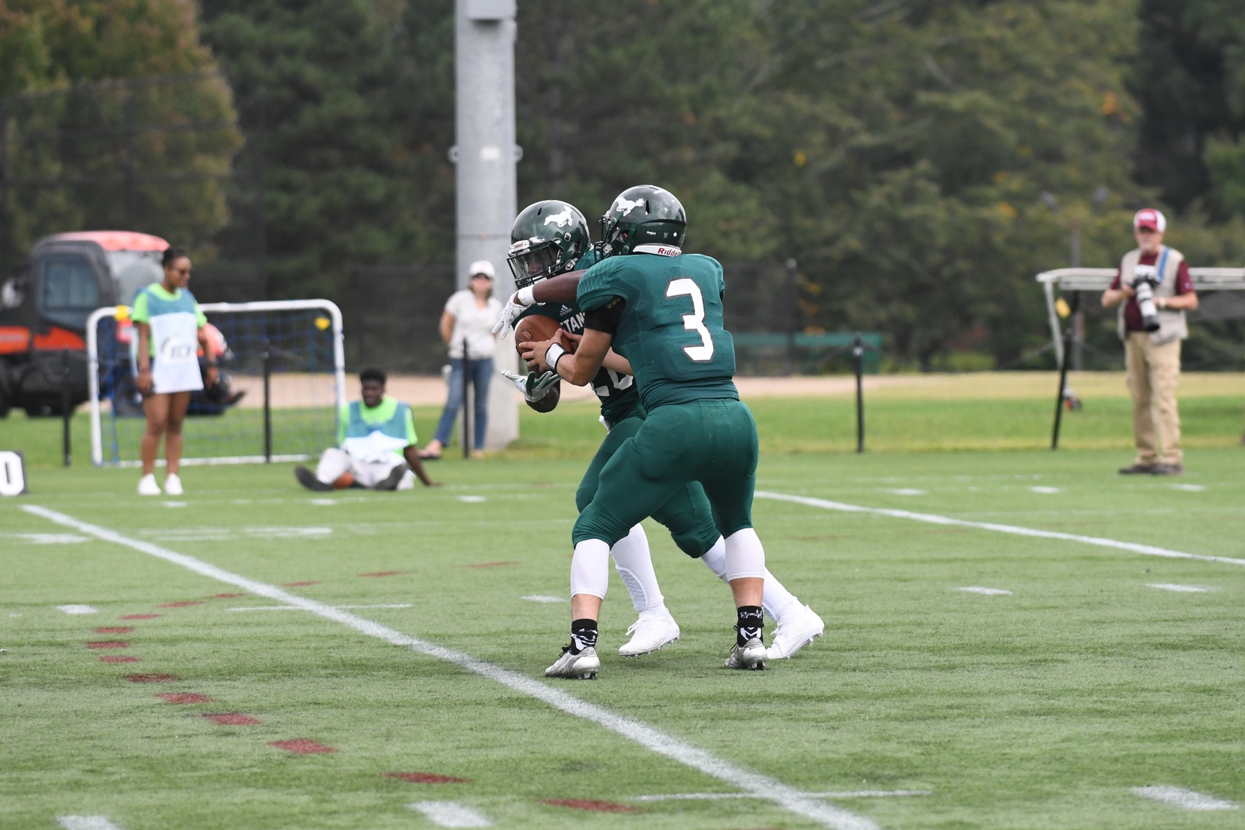 Photo for Pride Rush Their Way to Lopsided Victory image 34