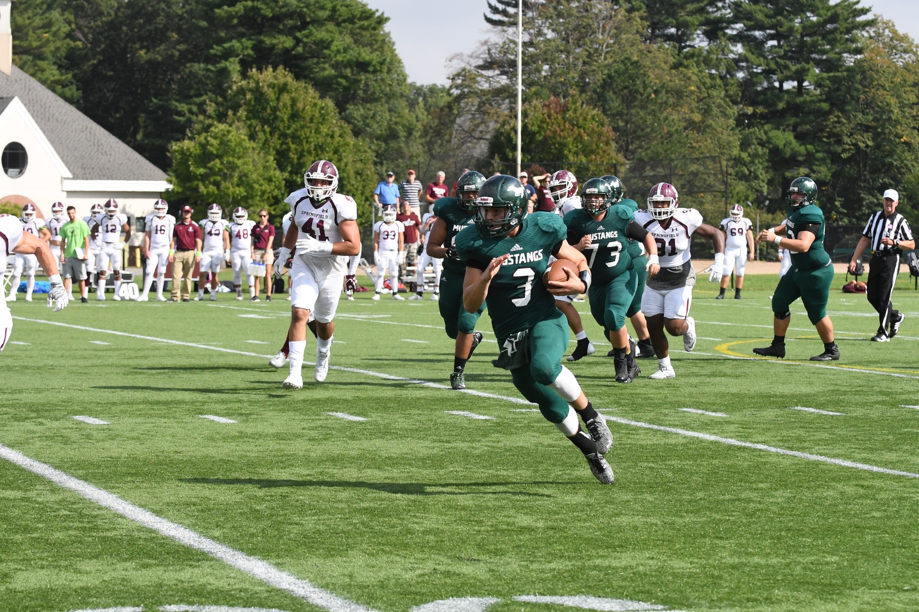 Photo for Pride Rush Their Way to Lopsided Victory image 35