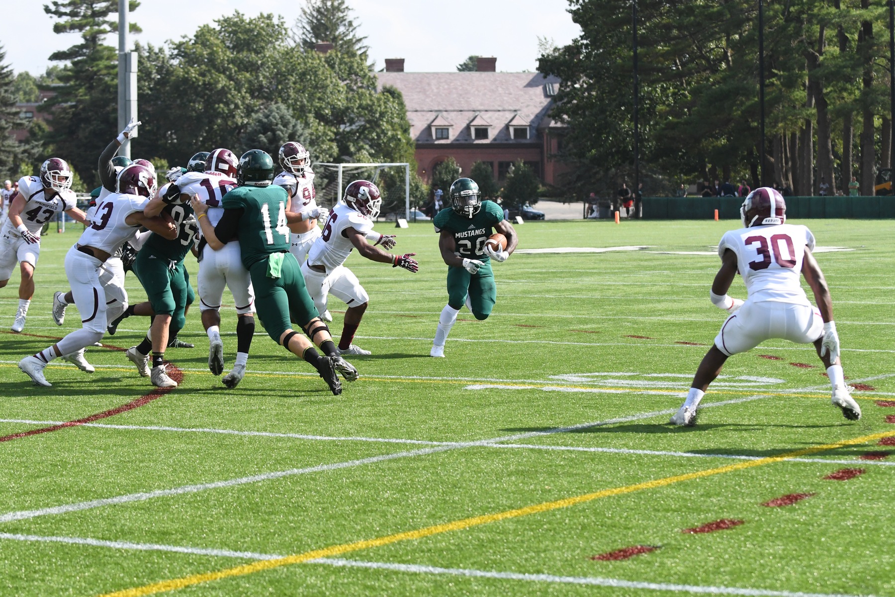 Photo for Pride Rush Their Way to Lopsided Victory image 37