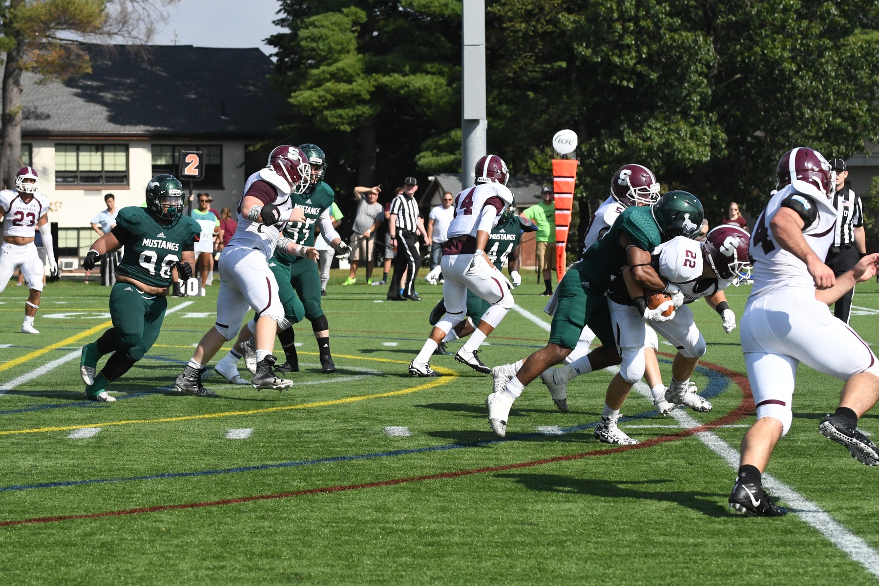 Photo for Pride Rush Their Way to Lopsided Victory image 39