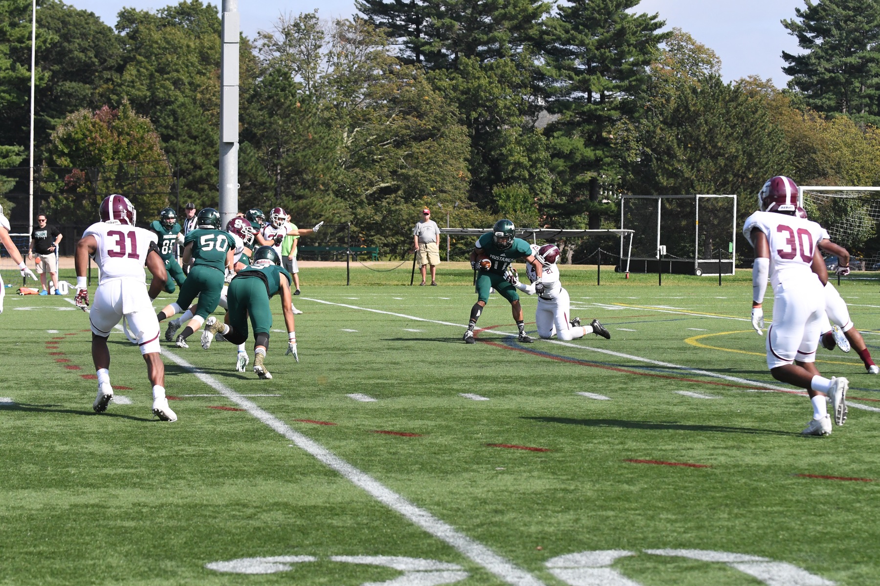 Photo for Pride Rush Their Way to Lopsided Victory image 40