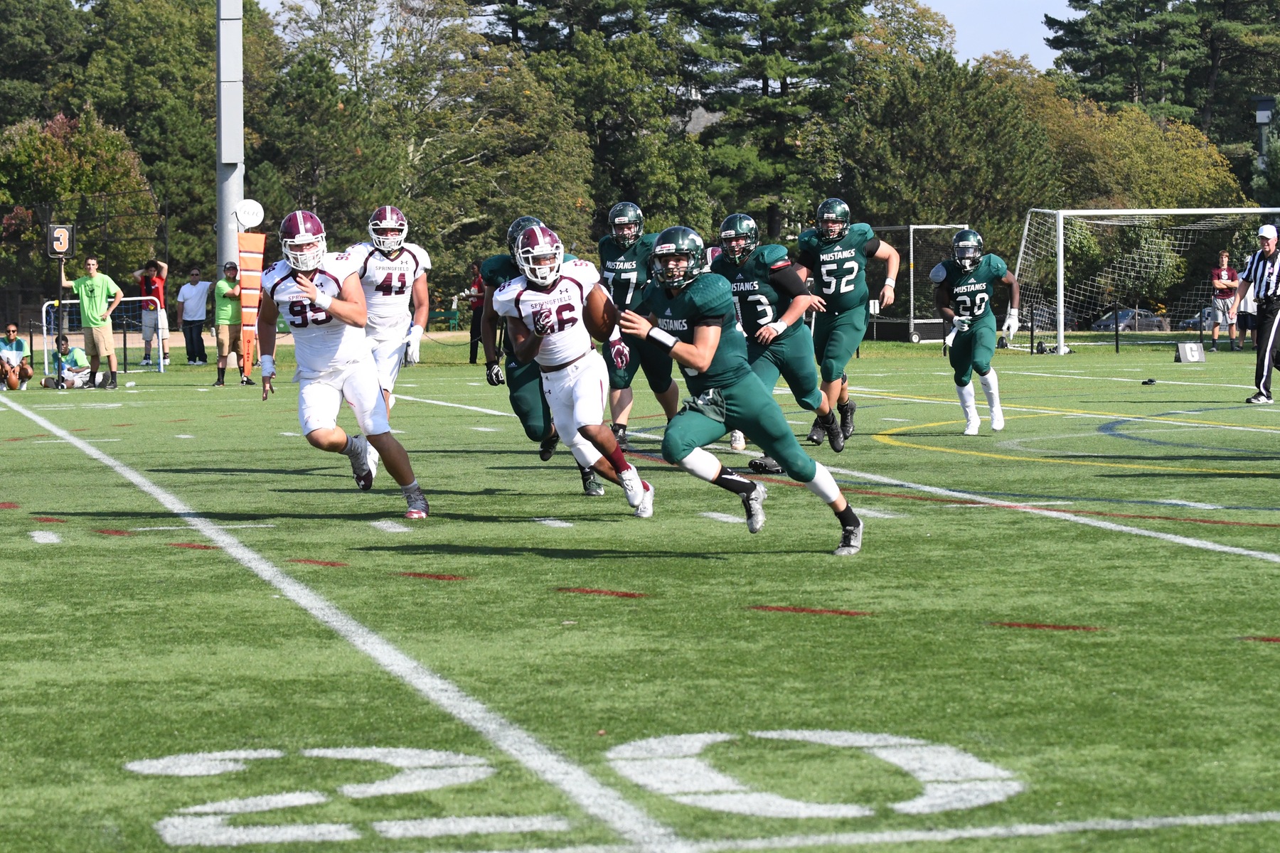 Photo for Pride Rush Their Way to Lopsided Victory image 41