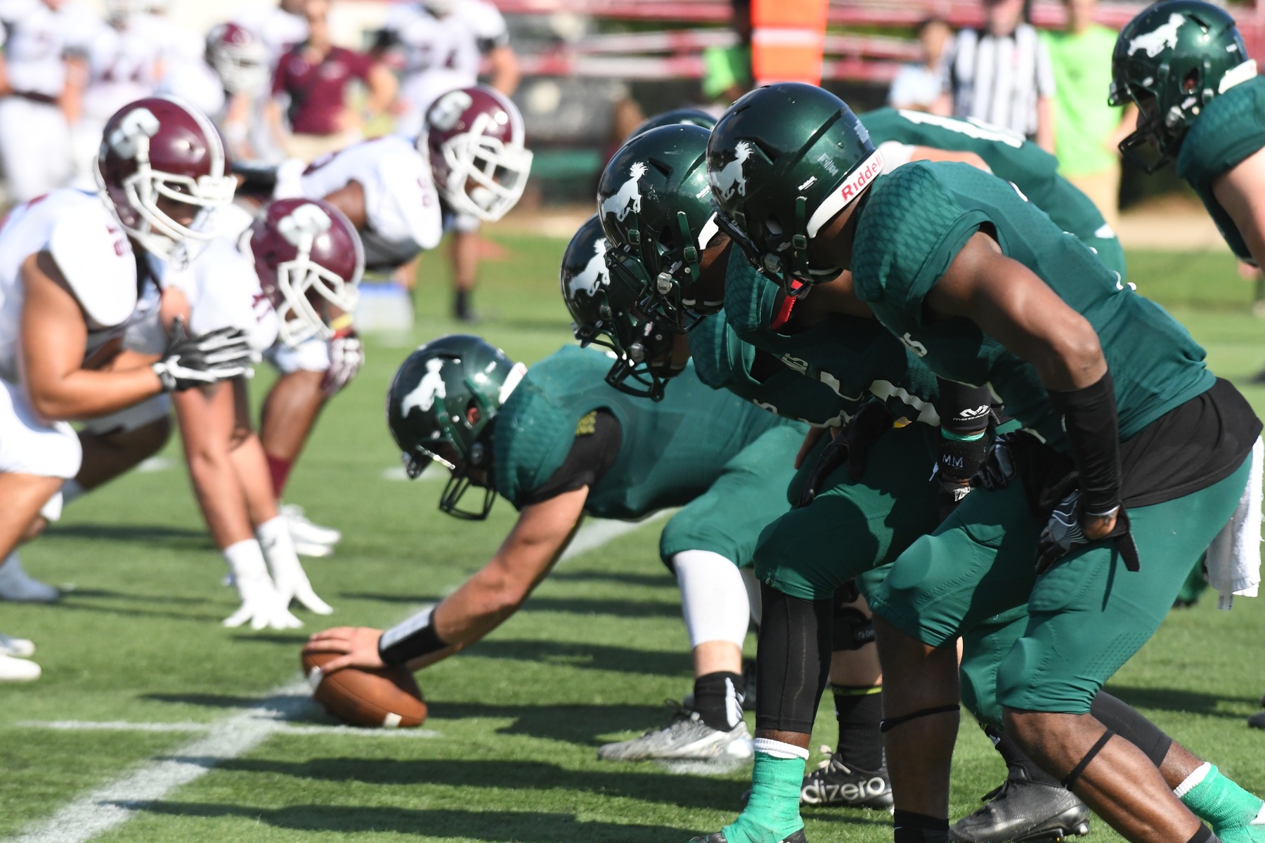 Photo for Pride Rush Their Way to Lopsided Victory image 42