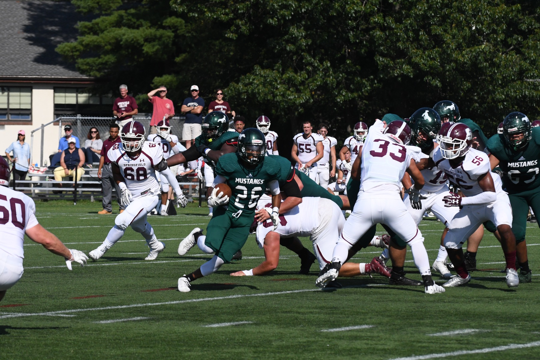 Photo for Pride Rush Their Way to Lopsided Victory image 47