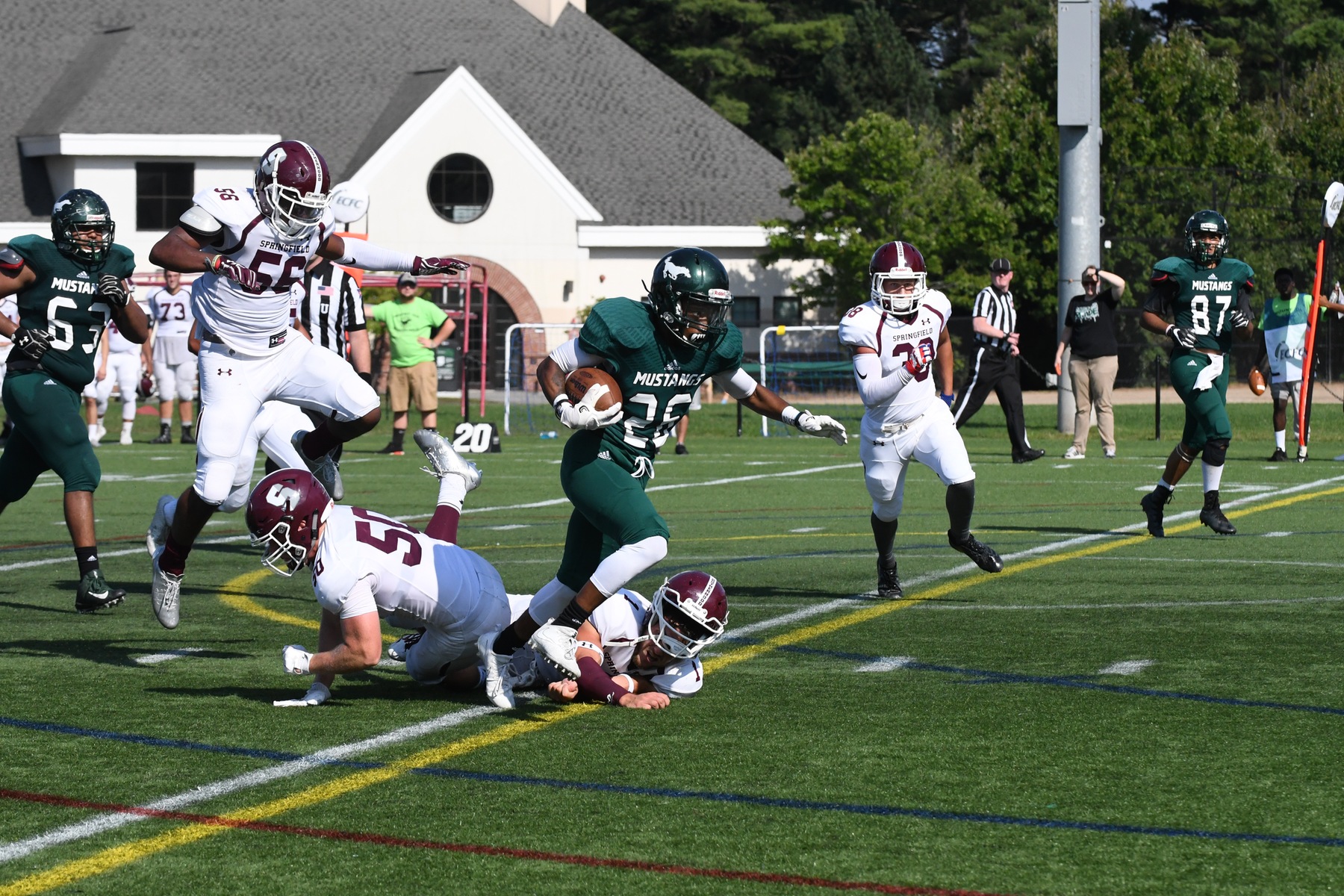 Photo for Pride Rush Their Way to Lopsided Victory image 48