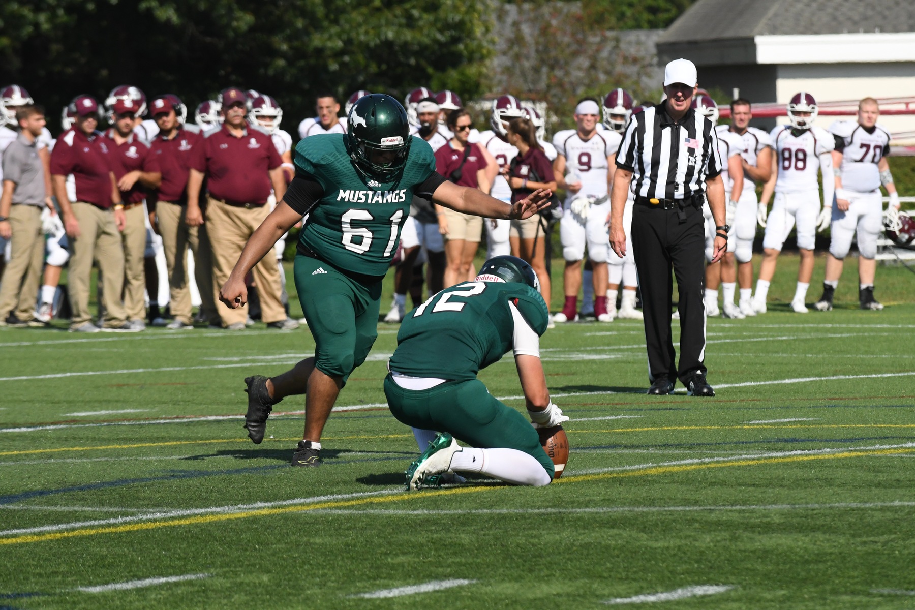 Photo for Pride Rush Their Way to Lopsided Victory image 49