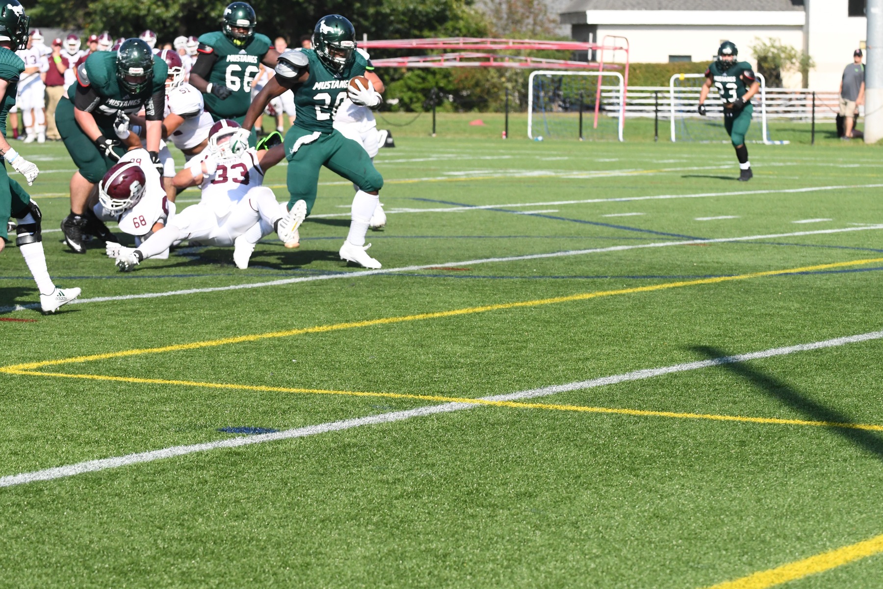 Photo for Pride Rush Their Way to Lopsided Victory image 53