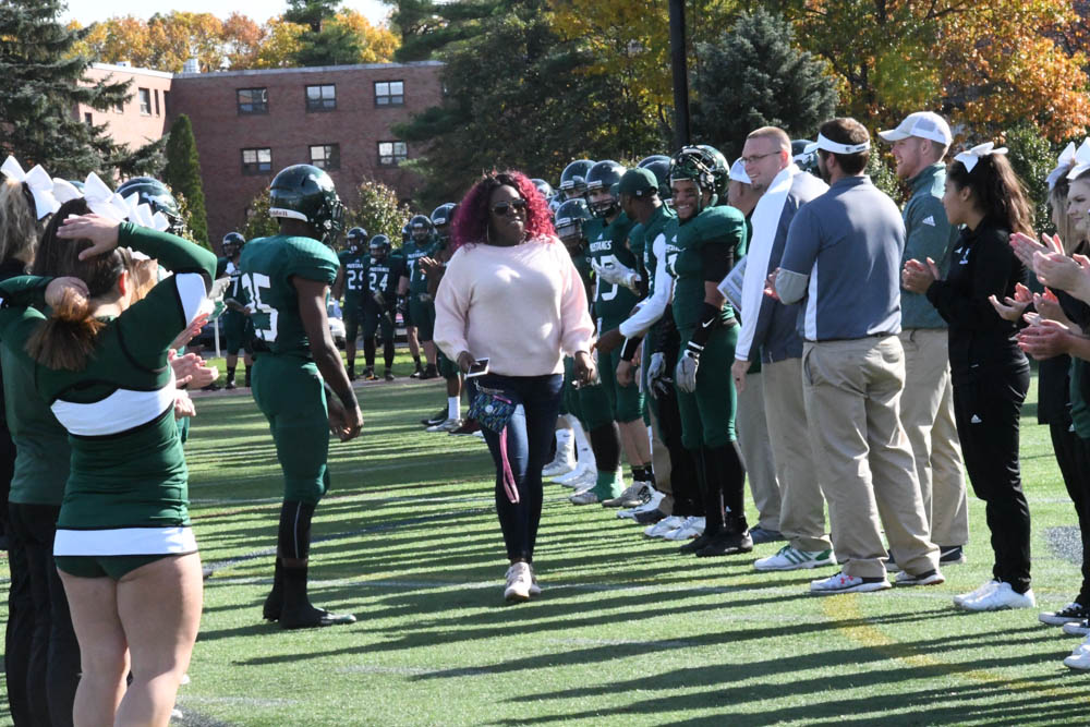 Photo for Senior Day Scoring Outburst Sees Mustangs topple AMCATs image 1