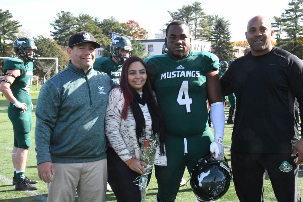 Photo for Senior Day Scoring Outburst Sees Mustangs topple AMCATs image 2