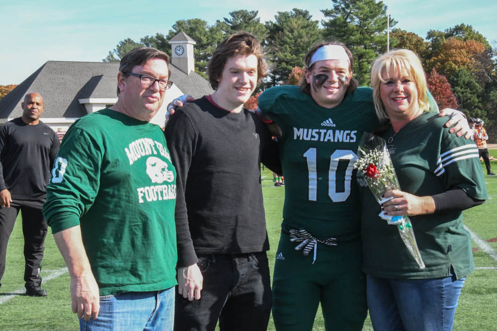 Photo for Senior Day Scoring Outburst Sees Mustangs topple AMCATs image 4