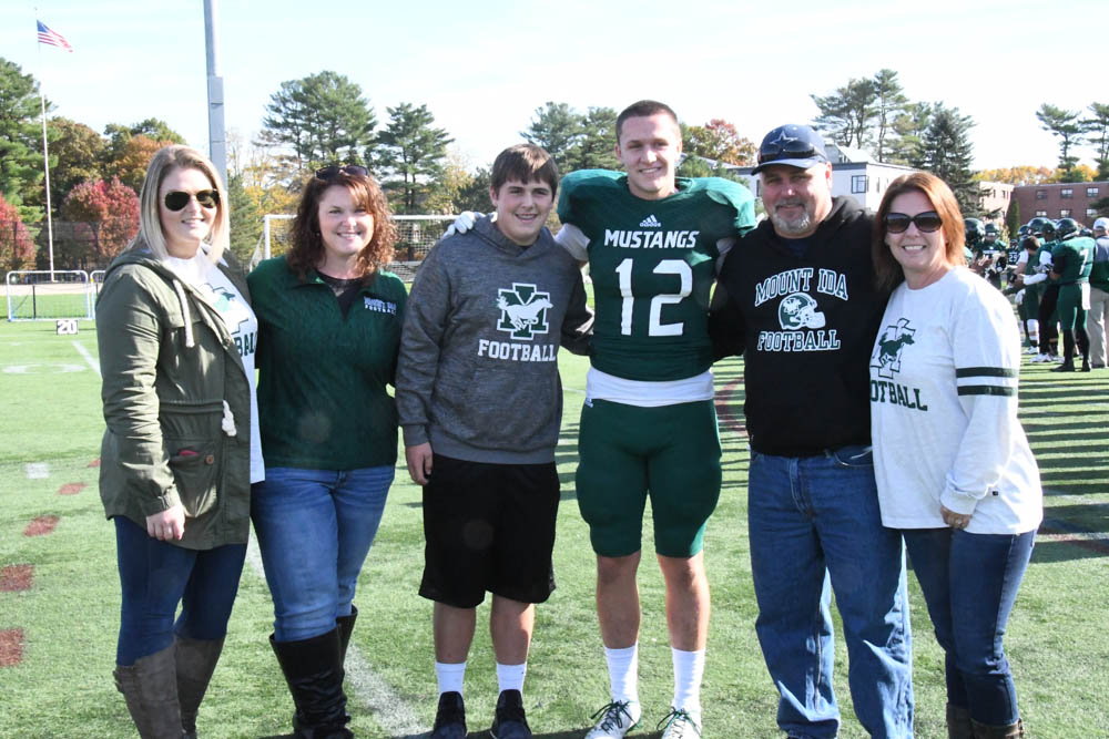 Photo for Senior Day Scoring Outburst Sees Mustangs topple AMCATs image 5