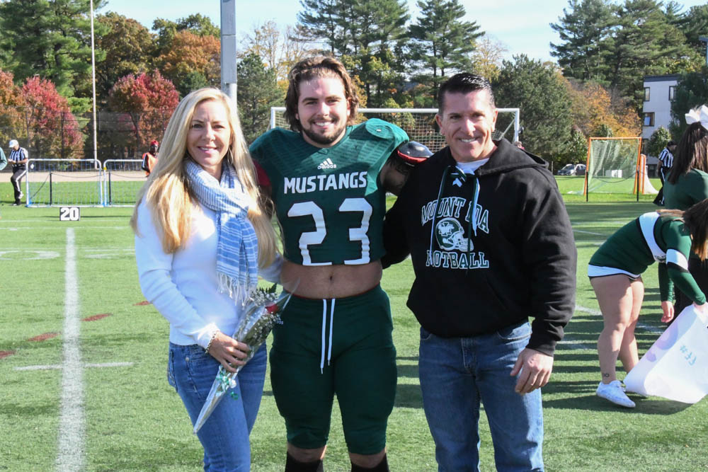 Photo for Senior Day Scoring Outburst Sees Mustangs topple AMCATs image 7