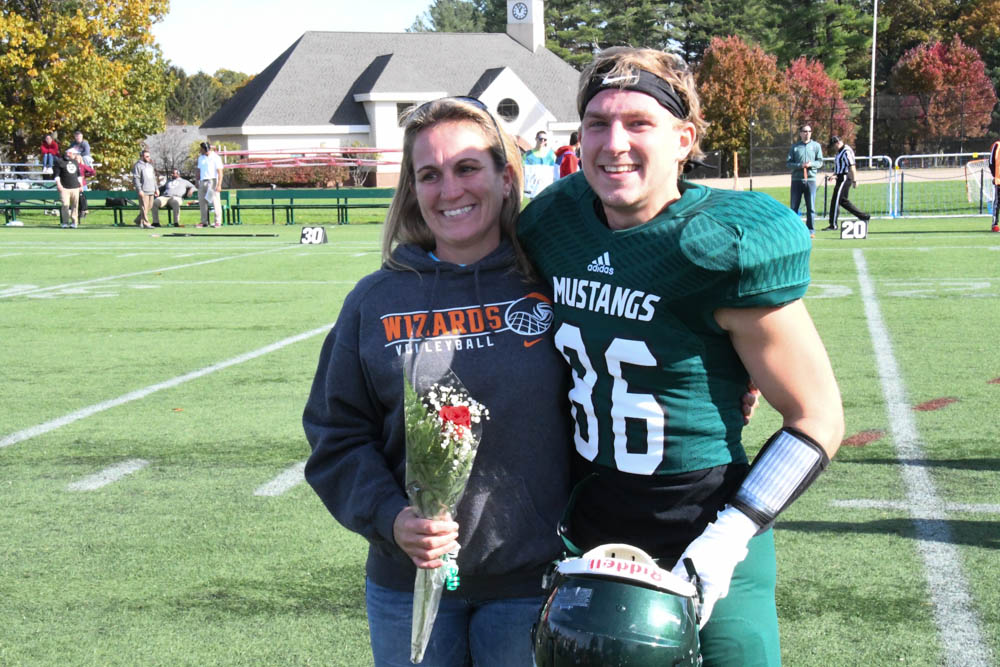 Photo for Senior Day Scoring Outburst Sees Mustangs topple AMCATs image 15