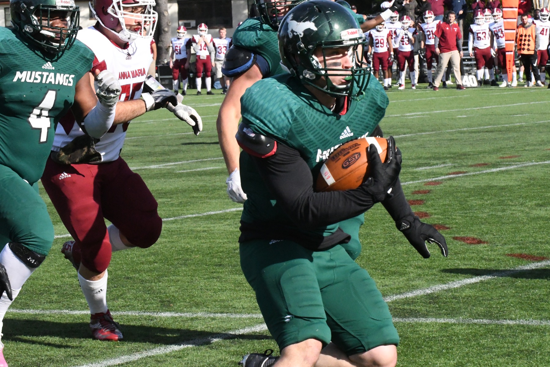 Photo for Senior Day Scoring Outburst Sees Mustangs topple AMCATs image 17