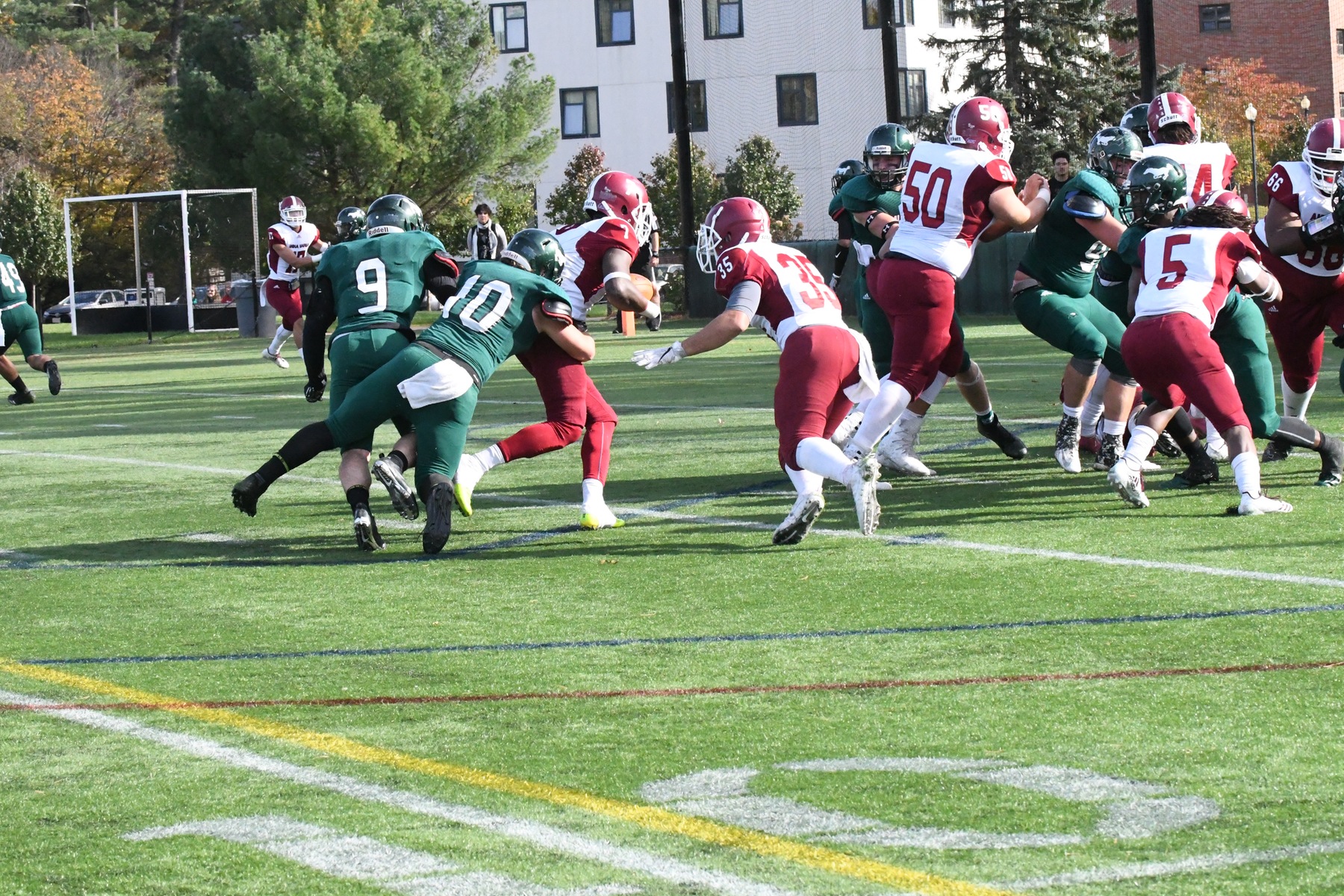 Photo for Senior Day Scoring Outburst Sees Mustangs topple AMCATs image 22