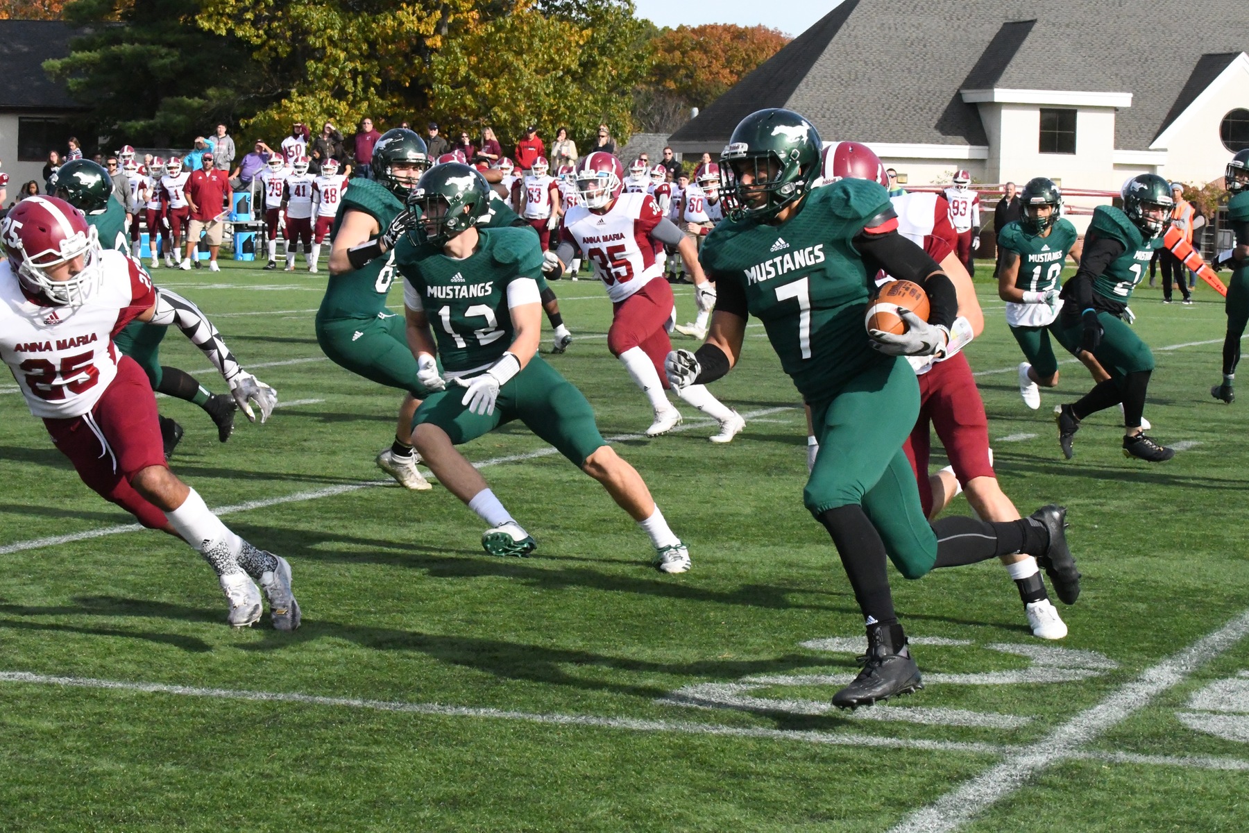 Photo for Senior Day Scoring Outburst Sees Mustangs topple AMCATs image 23