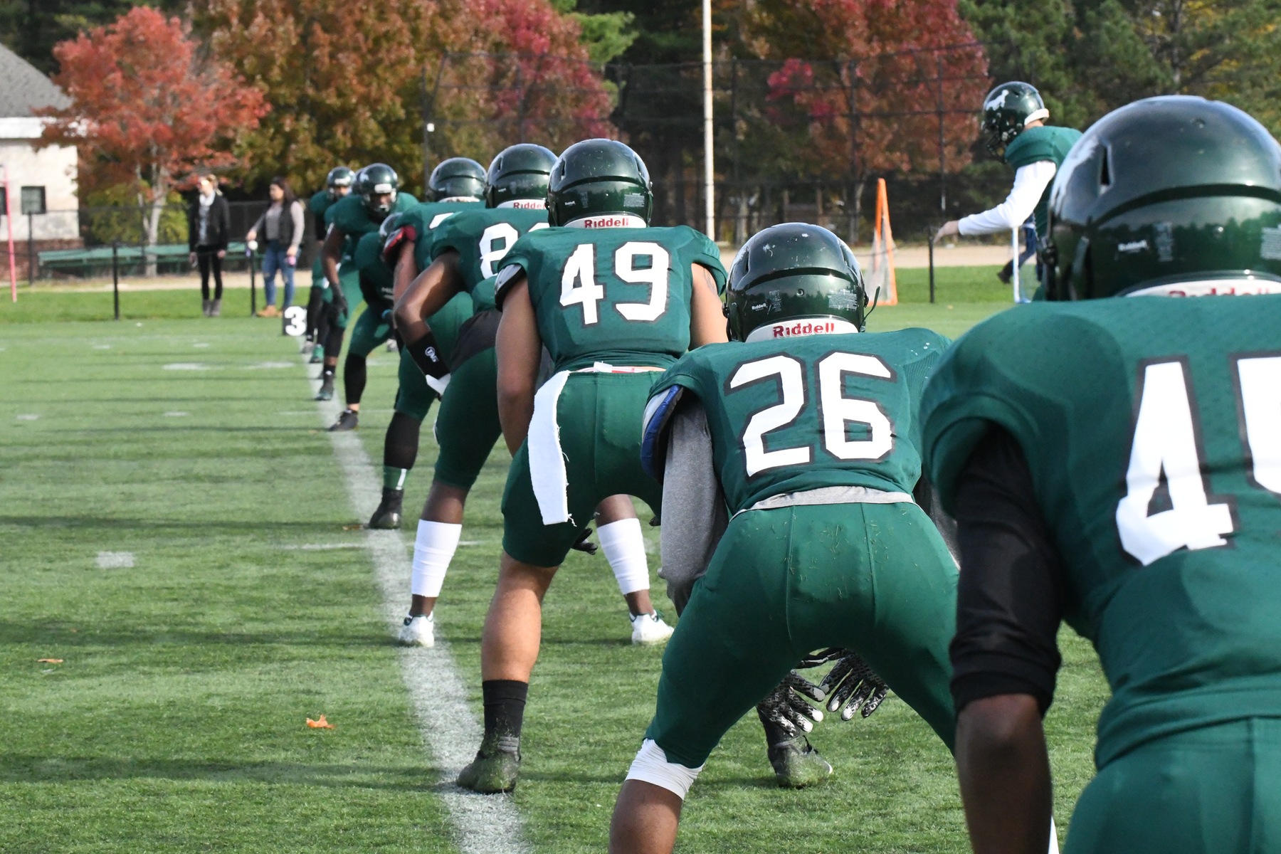 Photo for Senior Day Scoring Outburst Sees Mustangs topple AMCATs image 24