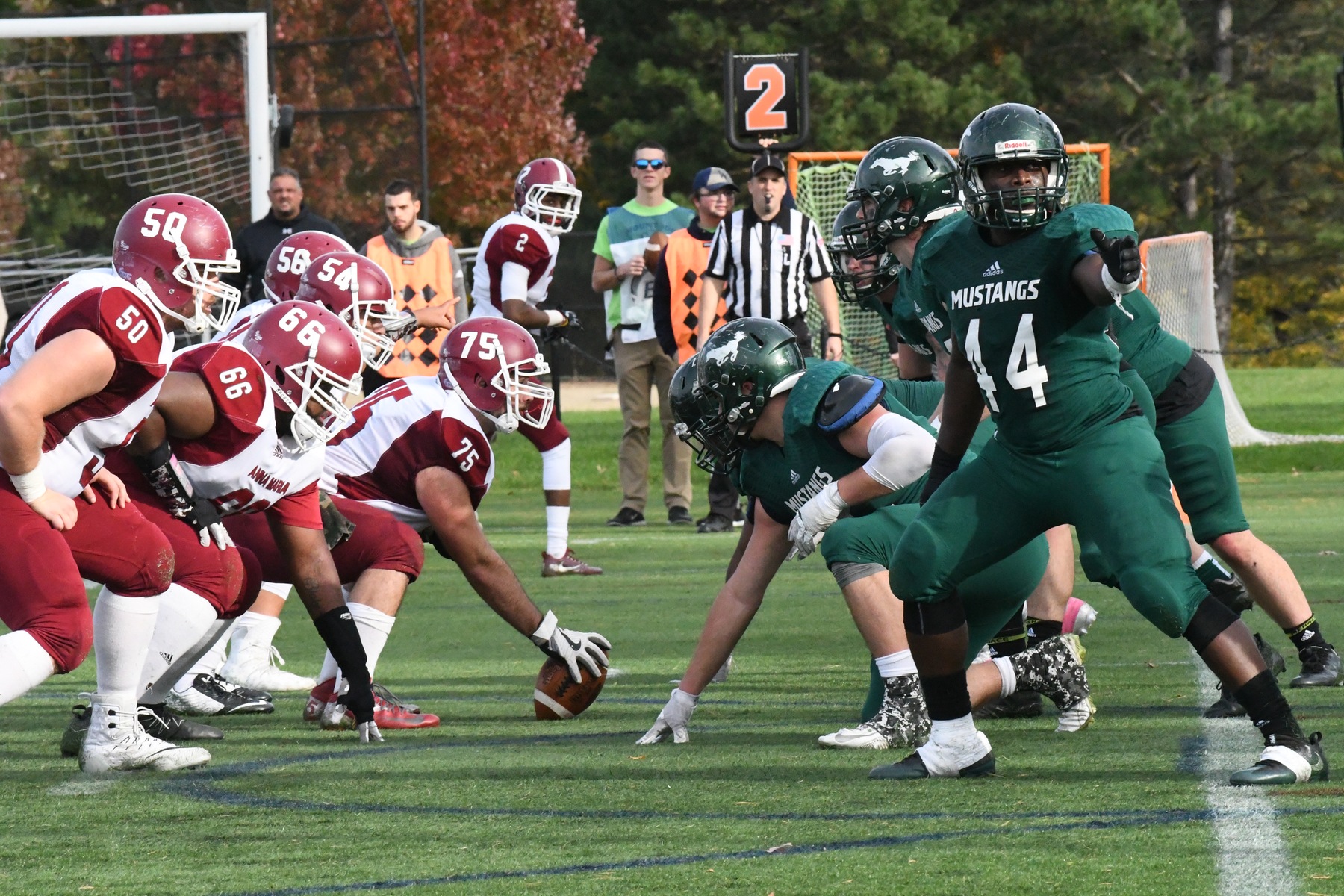 Photo for Senior Day Scoring Outburst Sees Mustangs topple AMCATs image 25