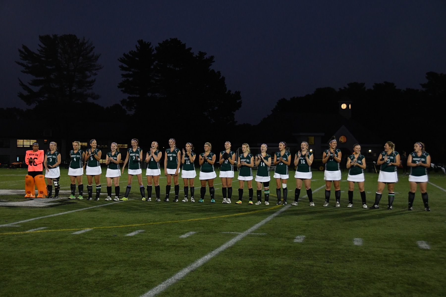 Photo for Hemstock, Mustangs Shatter Records in Win over Wildcats image 1