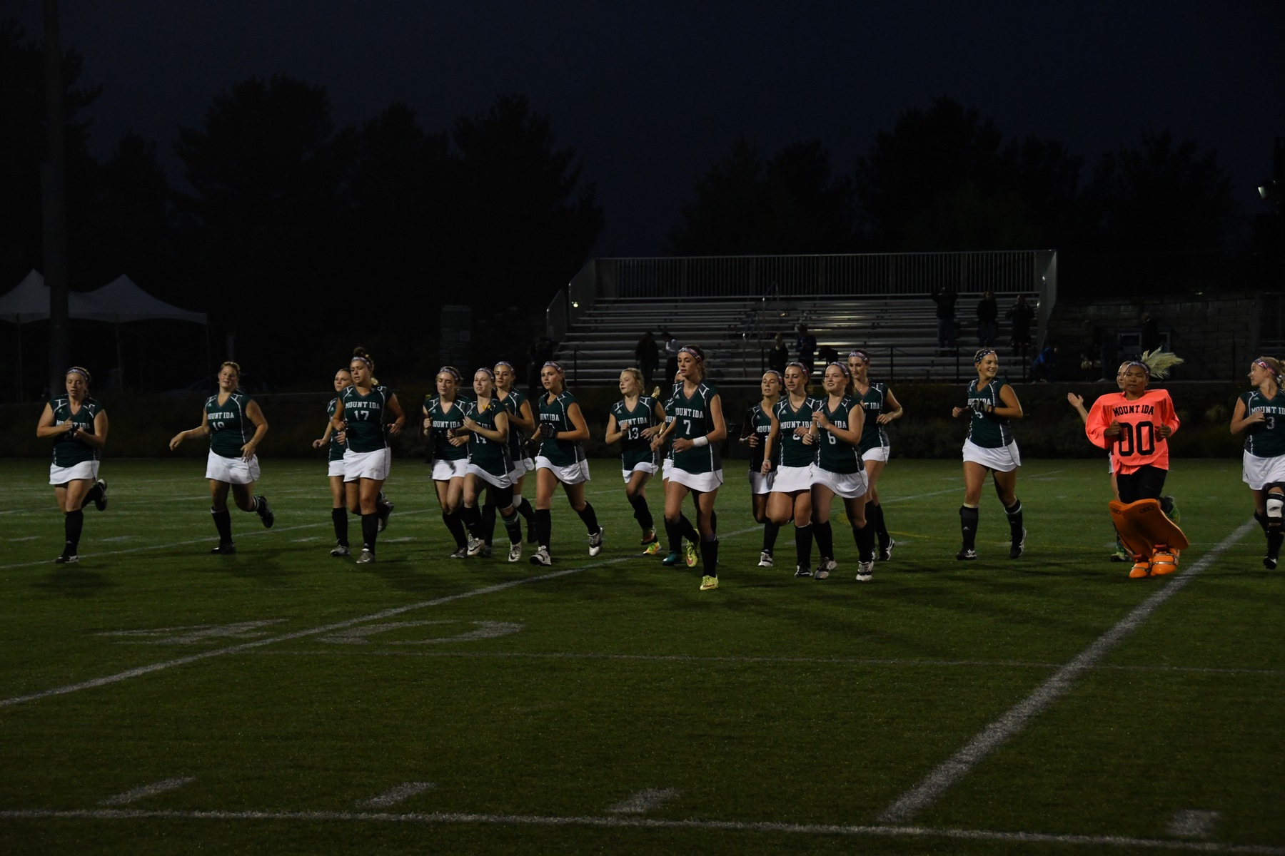 Photo for Hemstock, Mustangs Shatter Records in Win over Wildcats image 2