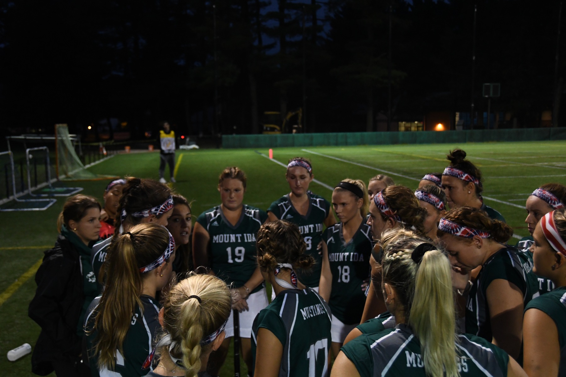 Photo for Hemstock, Mustangs Shatter Records in Win over Wildcats image 3