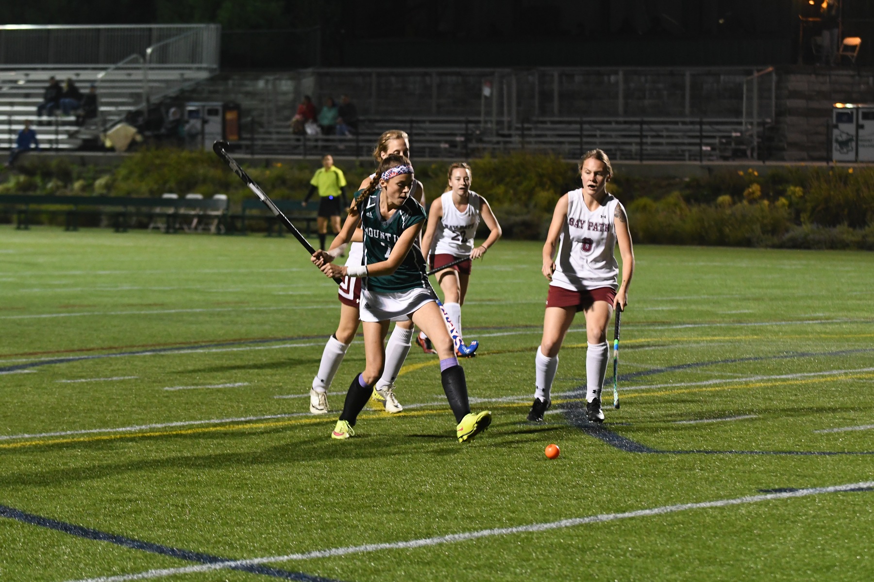 Photo for Hemstock, Mustangs Shatter Records in Win over Wildcats image 4