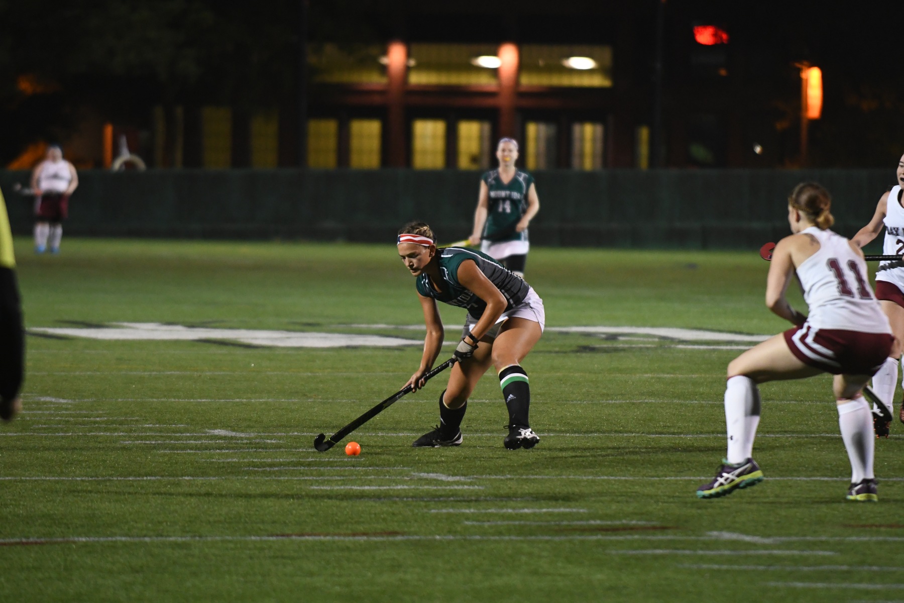 Photo for Hemstock, Mustangs Shatter Records in Win over Wildcats image 6