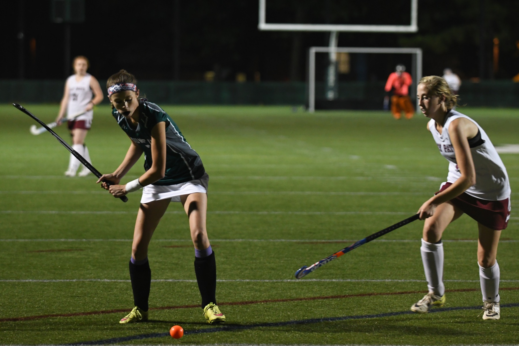 Photo for Hemstock, Mustangs Shatter Records in Win over Wildcats image 7