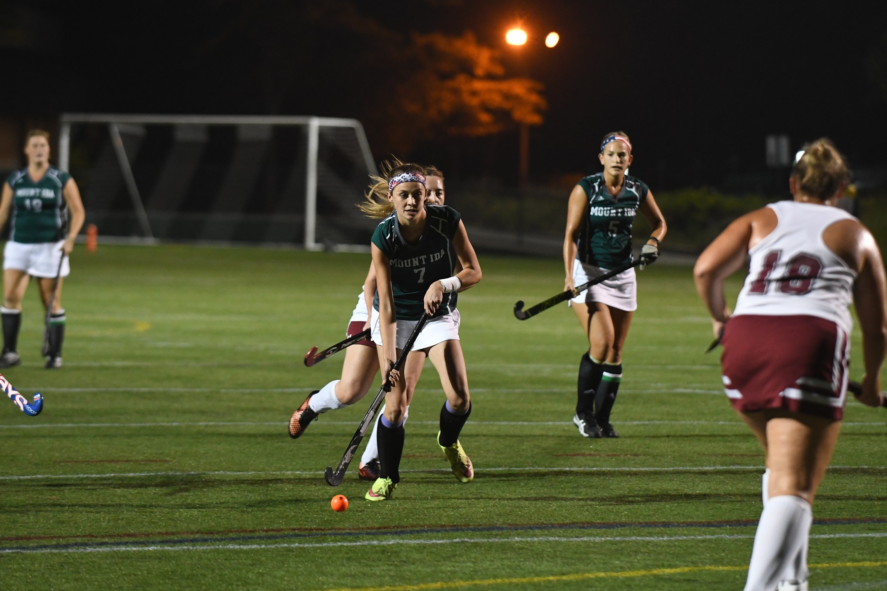 Photo for Hemstock, Mustangs Shatter Records in Win over Wildcats image 8