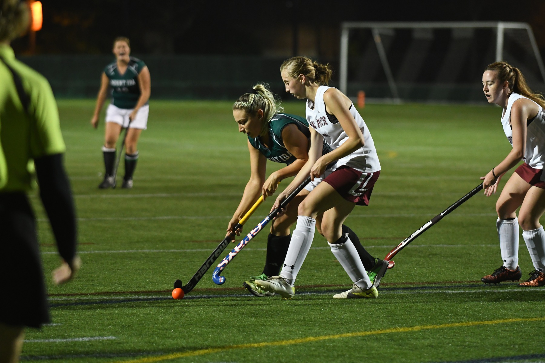 Photo for Hemstock, Mustangs Shatter Records in Win over Wildcats image 9