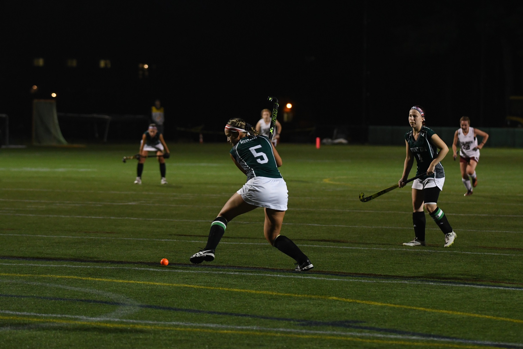 Photo for Hemstock, Mustangs Shatter Records in Win over Wildcats image 12